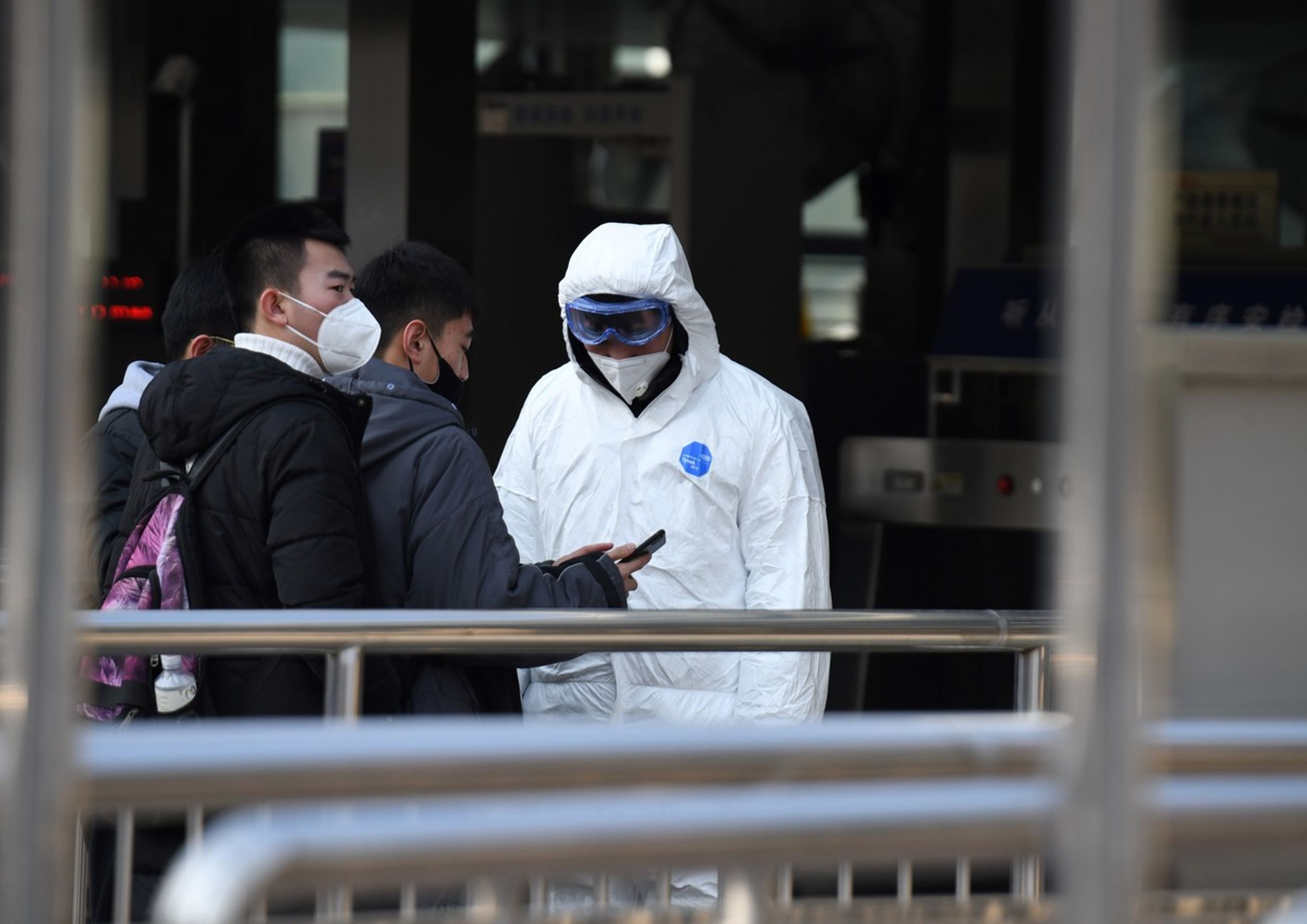 Koronavirus v čínském městě Wu-chan - 4 - GALERIE: Koronavirus v čínském městě Wu-chan (4/19)