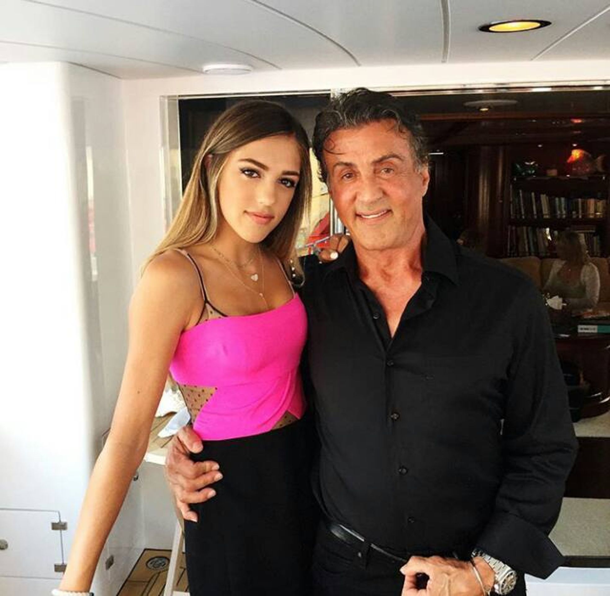 Sistine Stallone - 2 - GALERIE: Krásné dcery Sylvestera Stallona (11/20)