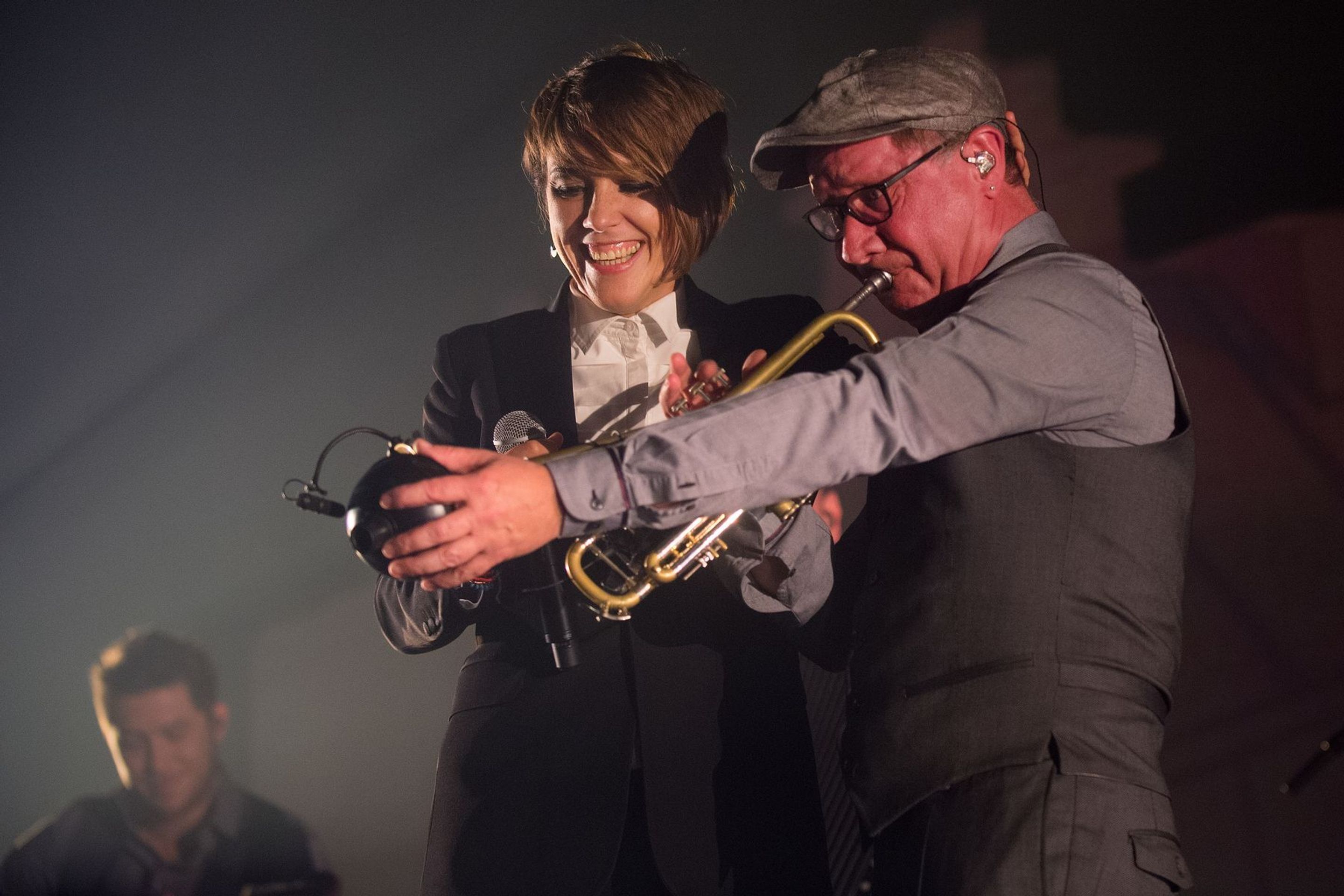 Koncert zpěvačky Zaz - 15 - GALERIE: Koncert zpěvačky Zaz (6/9)