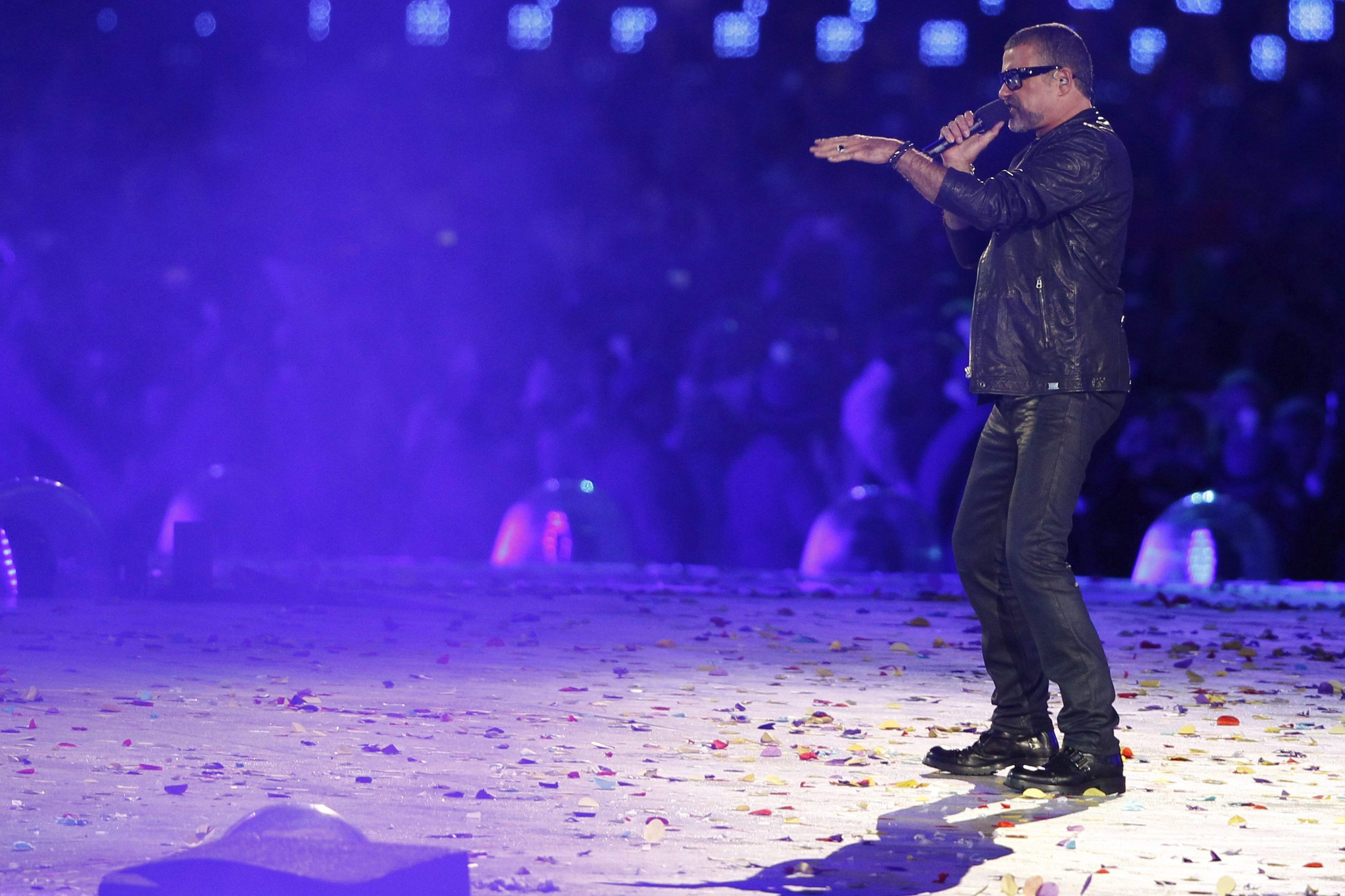 George Michael v roce 2012 - GALERIE: George Michael (5/5)