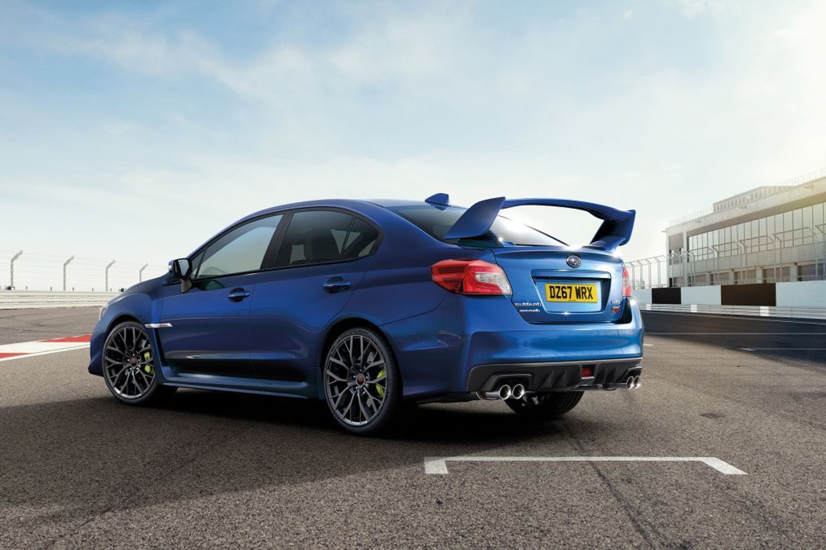 Subaru - 12 - FOTOGALERIE: Subaru WRX STI Final Edition (9/10)
