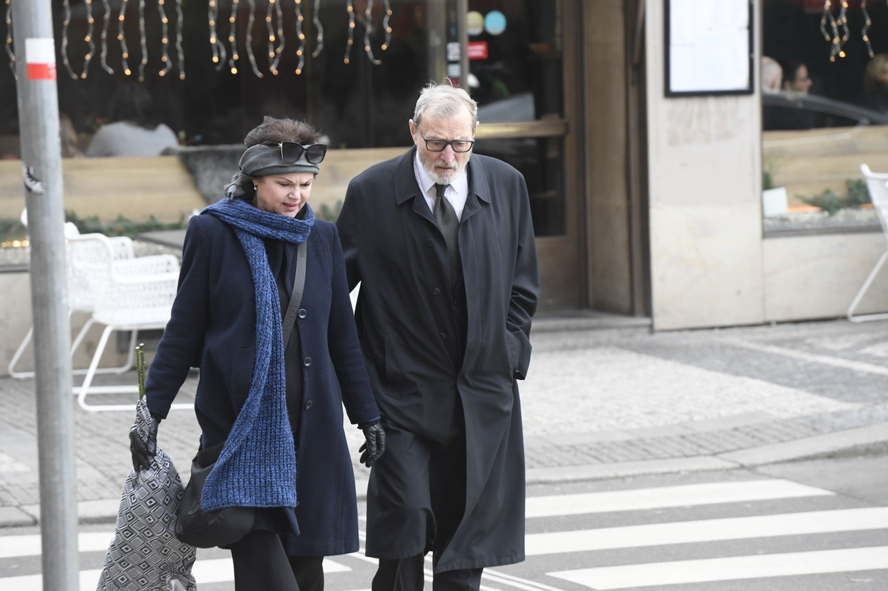 Simona Postlerová - Simona Postlerová naposledy na veřejnosti (1/4)