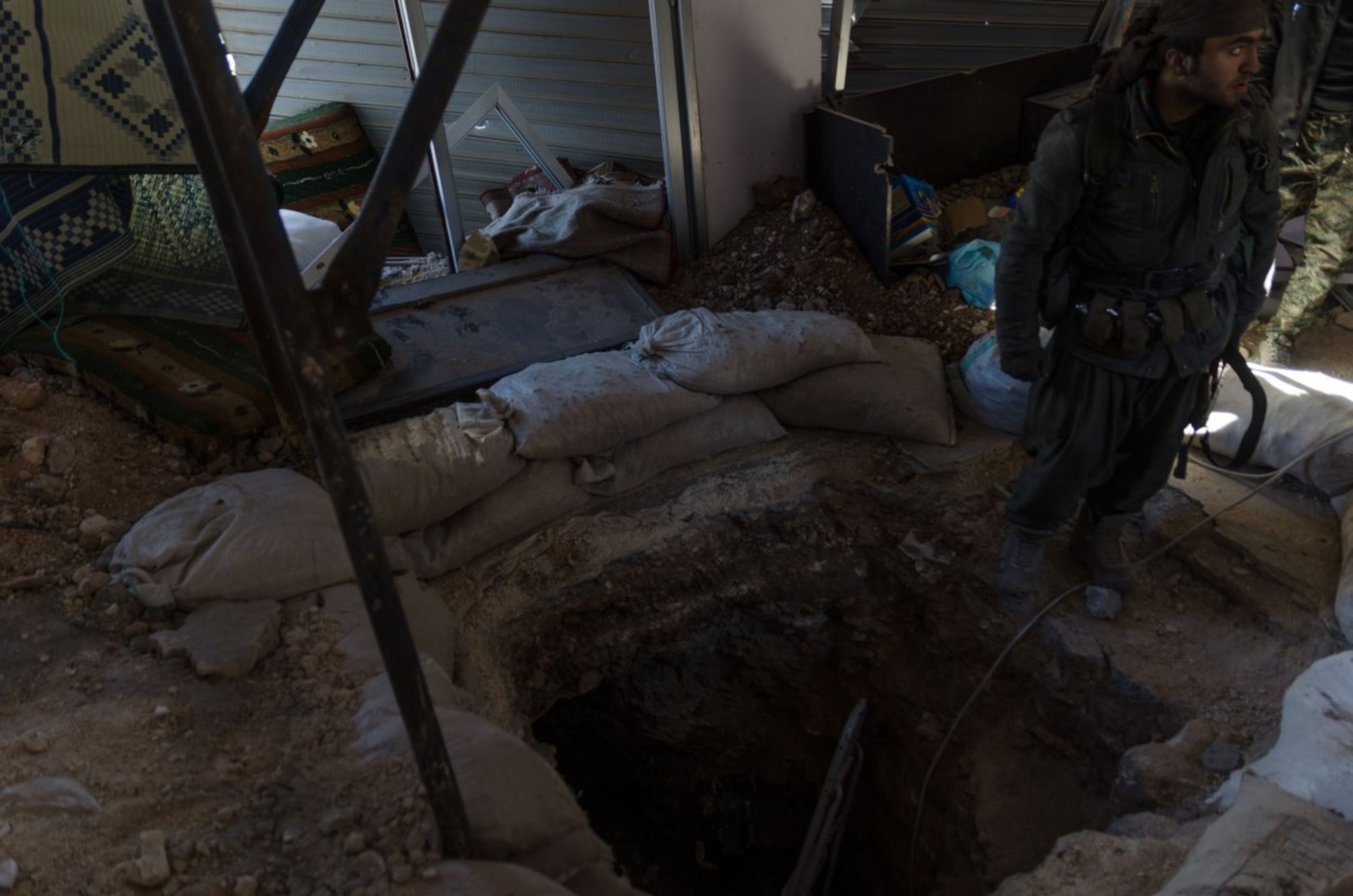 Tunel ISIS - 2 - GALERIE: Tunel ISIS (2/6)