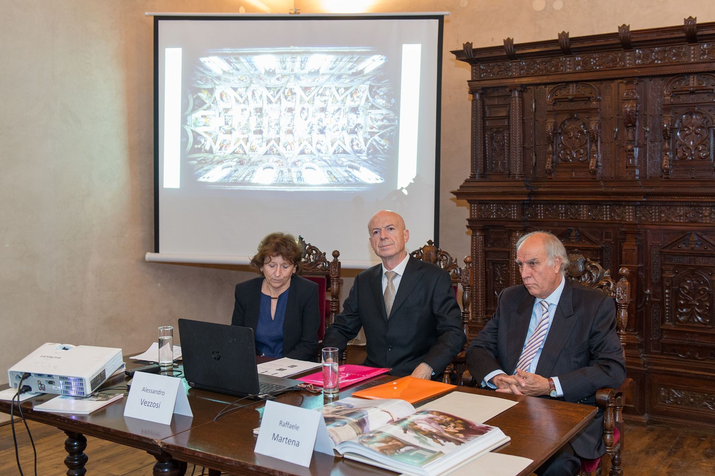 Představení knihy Dokonalý Michelangelo - 7 - GALERIE: Představení knihy Dokonalý Michelangelo (7/8)
