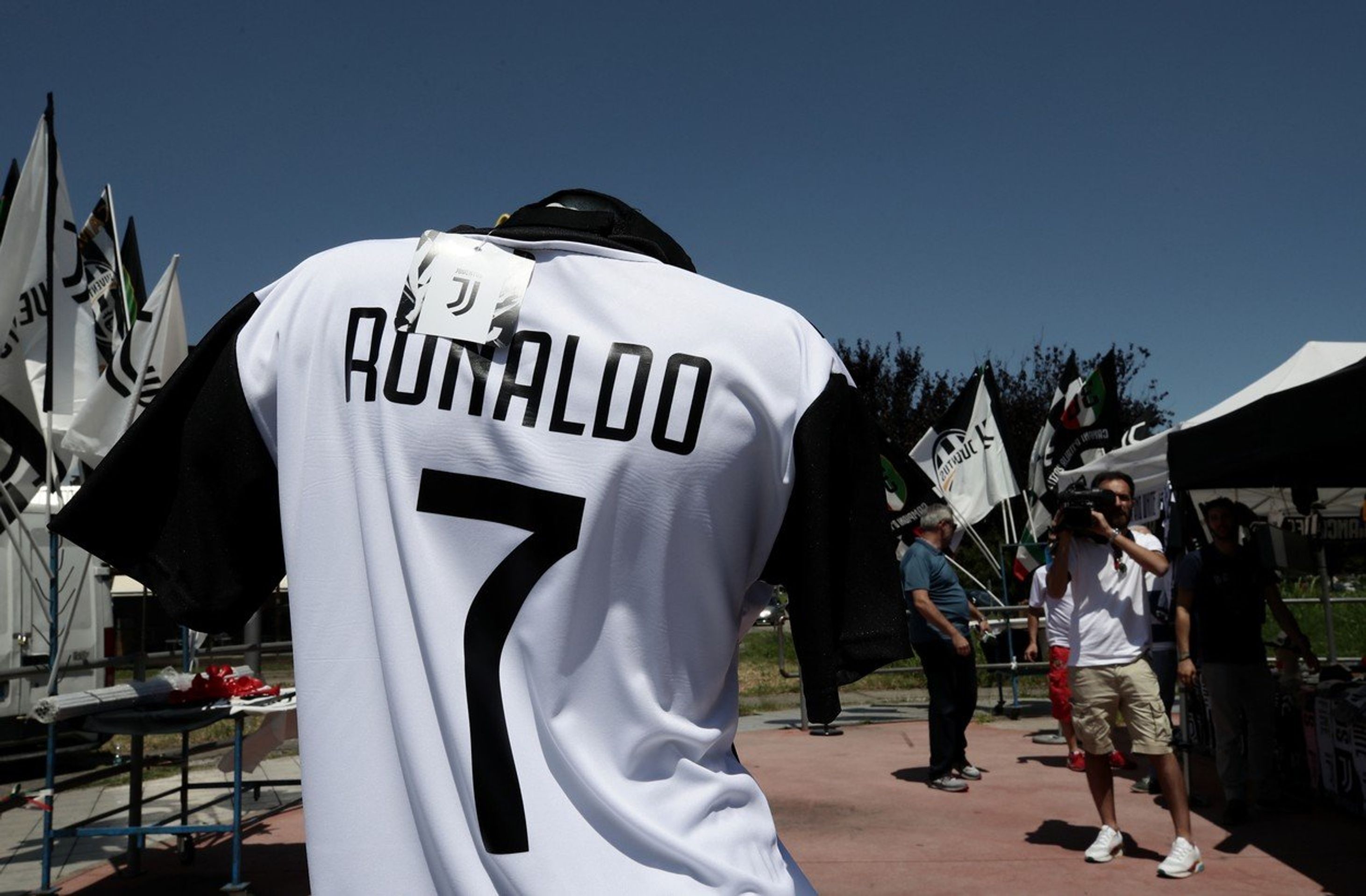 Turín se chystá na přestup Ronalda - GALERIE: Cristiano Ronaldo odchází z Realu Madrid do Juventusu (4/5)