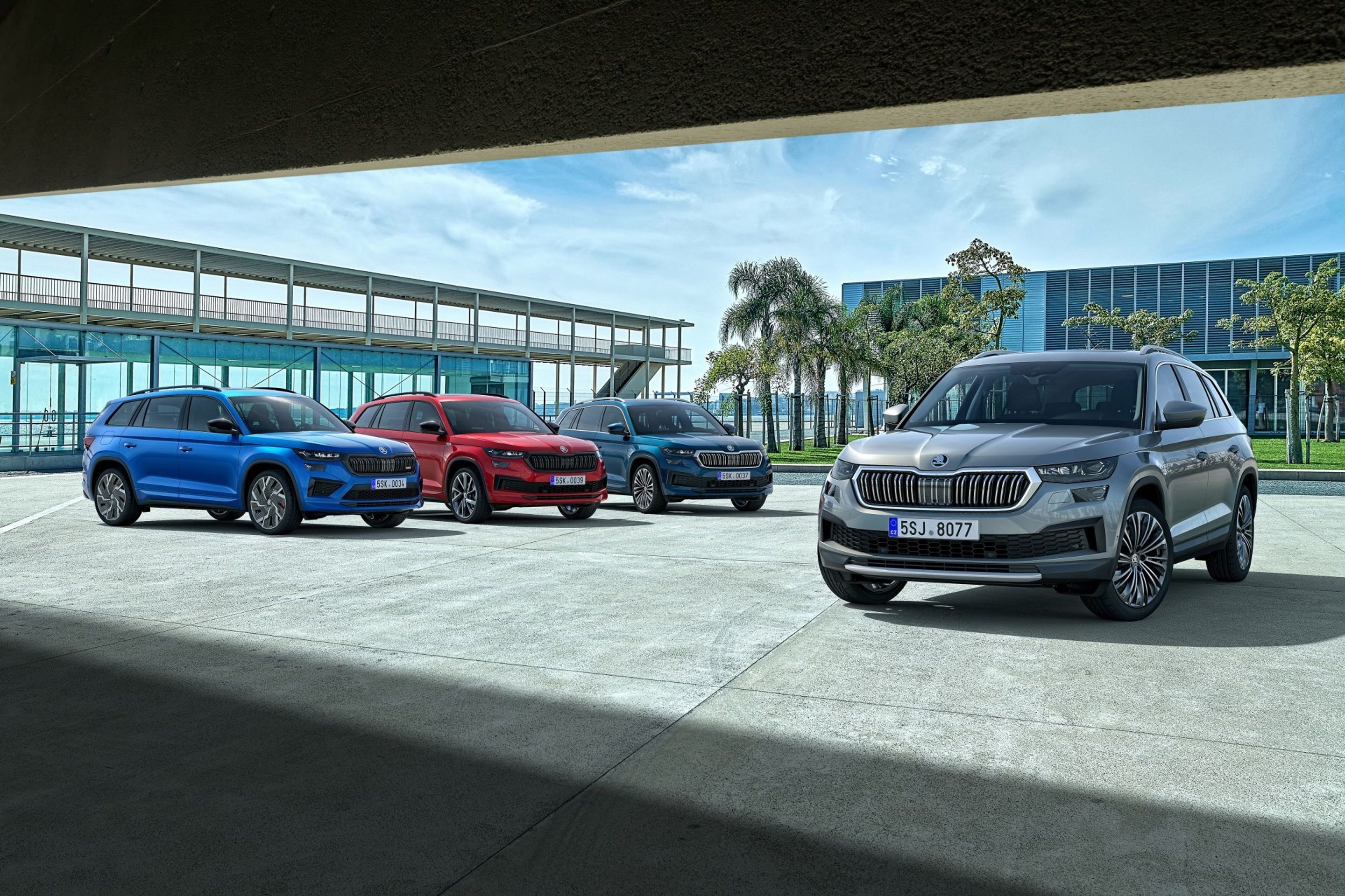 Modernizovaná Škoda Kodiaq - 9 - Fotogalerie: Modernizovaná Škoda Kodiaq (9/13)