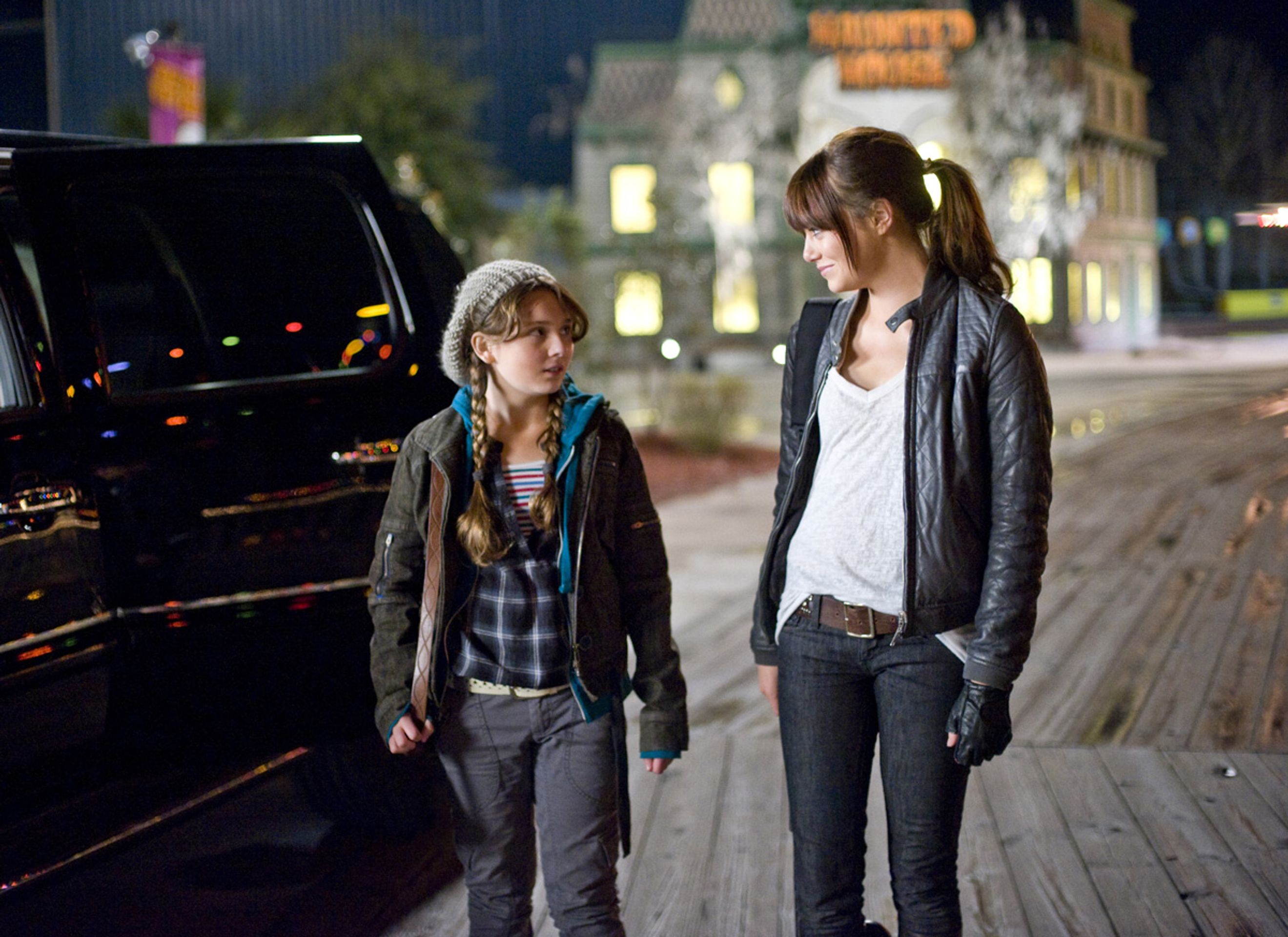 Emma Stone ve filmu Zombieland, 2009 (1) - Emma Stone (12/14)