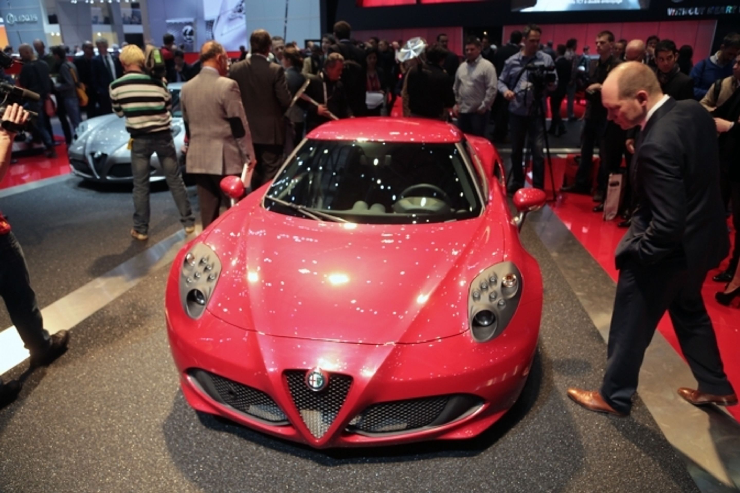Autosalon v Ženevě - 84 - Galerie: Autosalon v Ženevě (6/20)