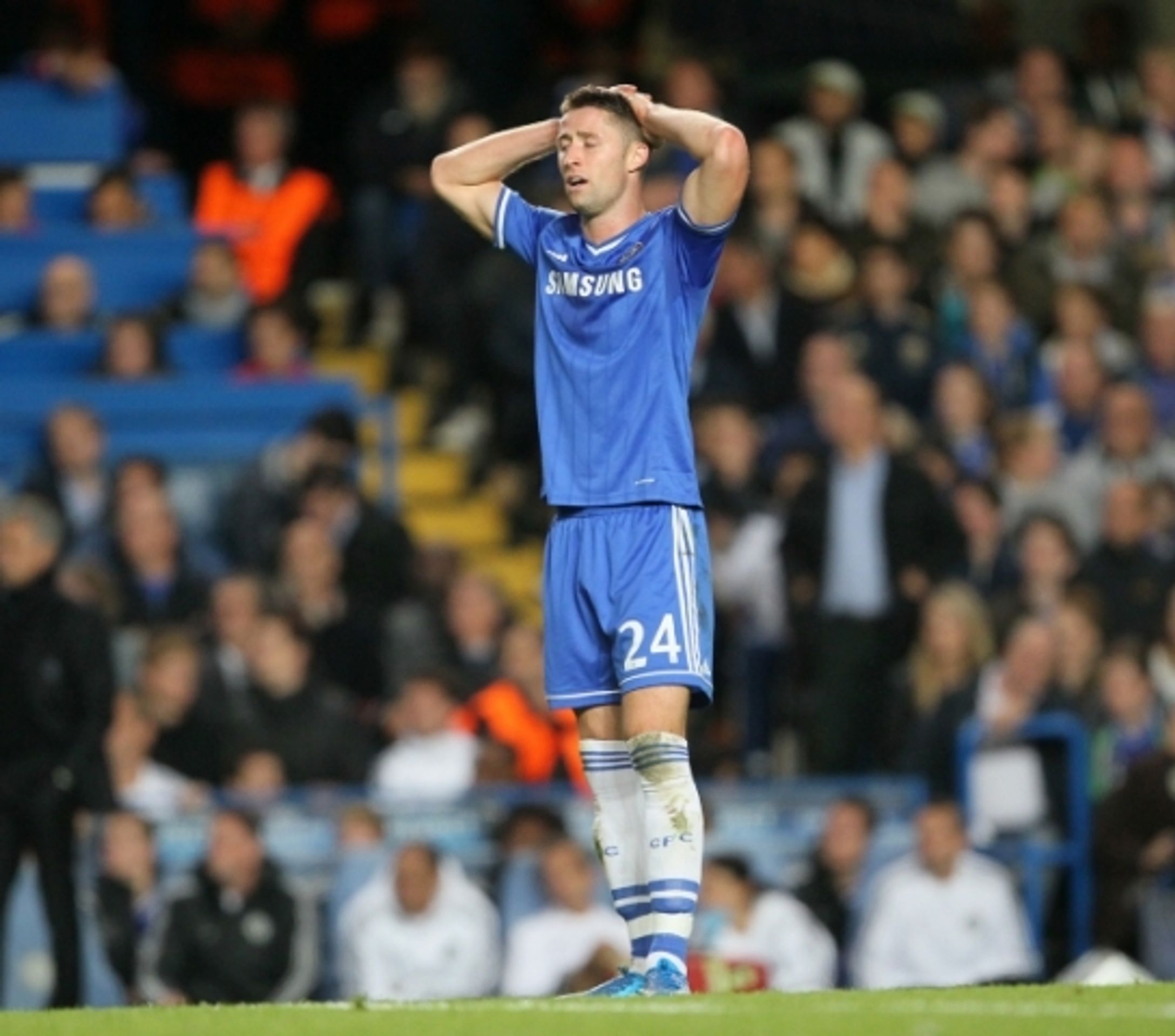 Chelsea - Basilej - 1 - GALERIE: Chelsea prohrála v Lize mistrů s Basilejí (7/7)