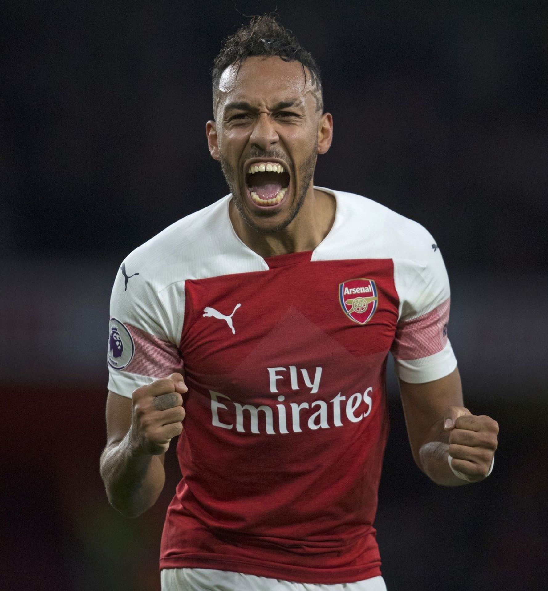 Pierre-Emerick Aubameyang - GALERIE: Fotbalisté Arsenalu byli zachyceni na průmyslové kameře (3/4)