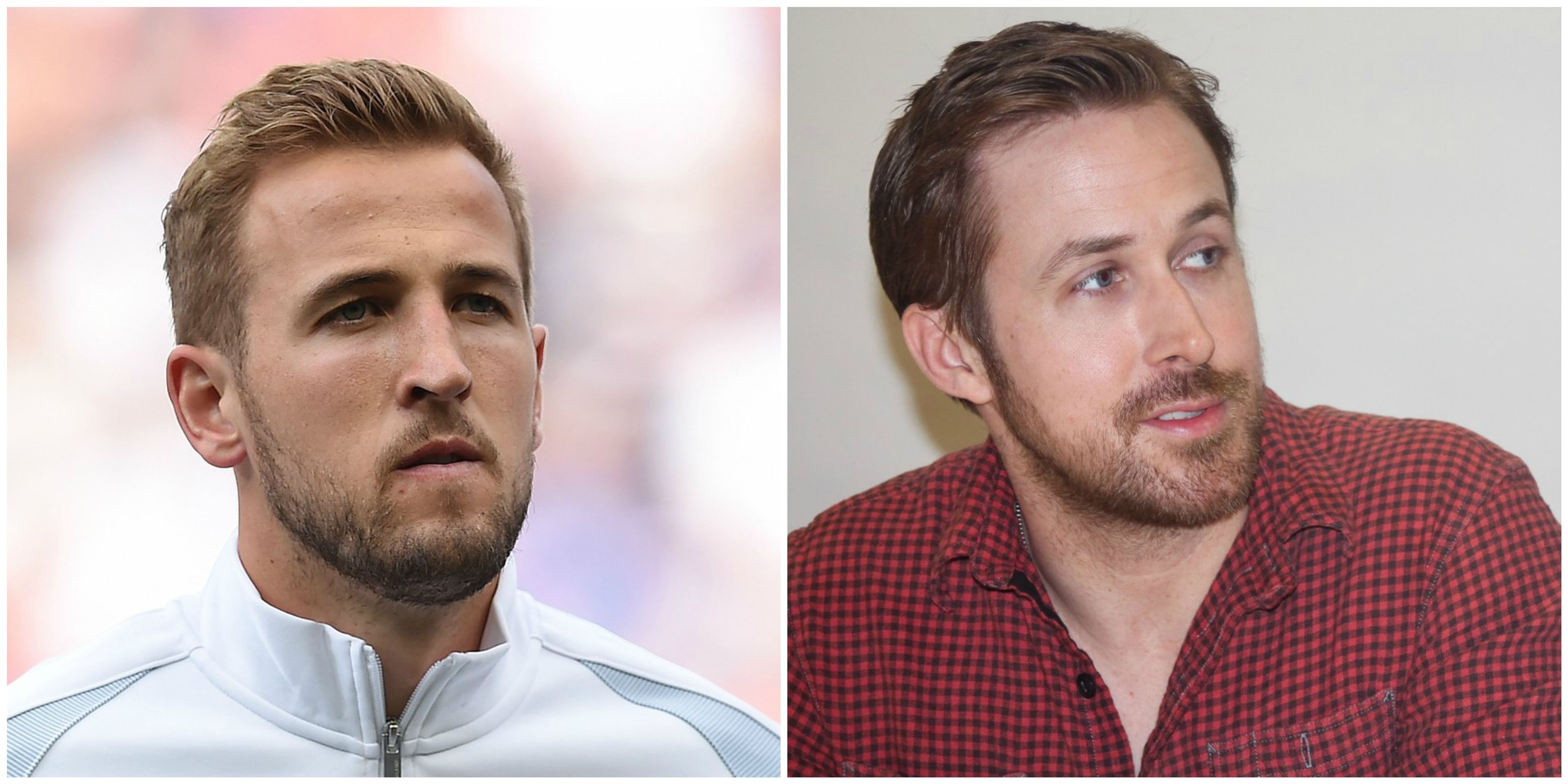Harry Kane a Ryan Gosling - GALERIE: Dvojníci slavných fotbalistů nejen z Hollywoodu (4/7)