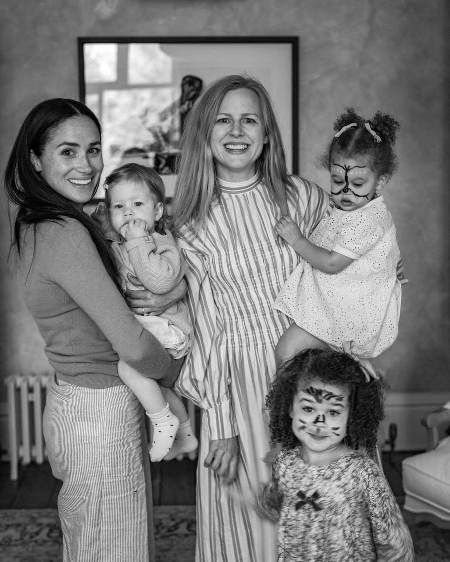 Lilibet oslava - Harry a Meghan s rodinou (4/13)