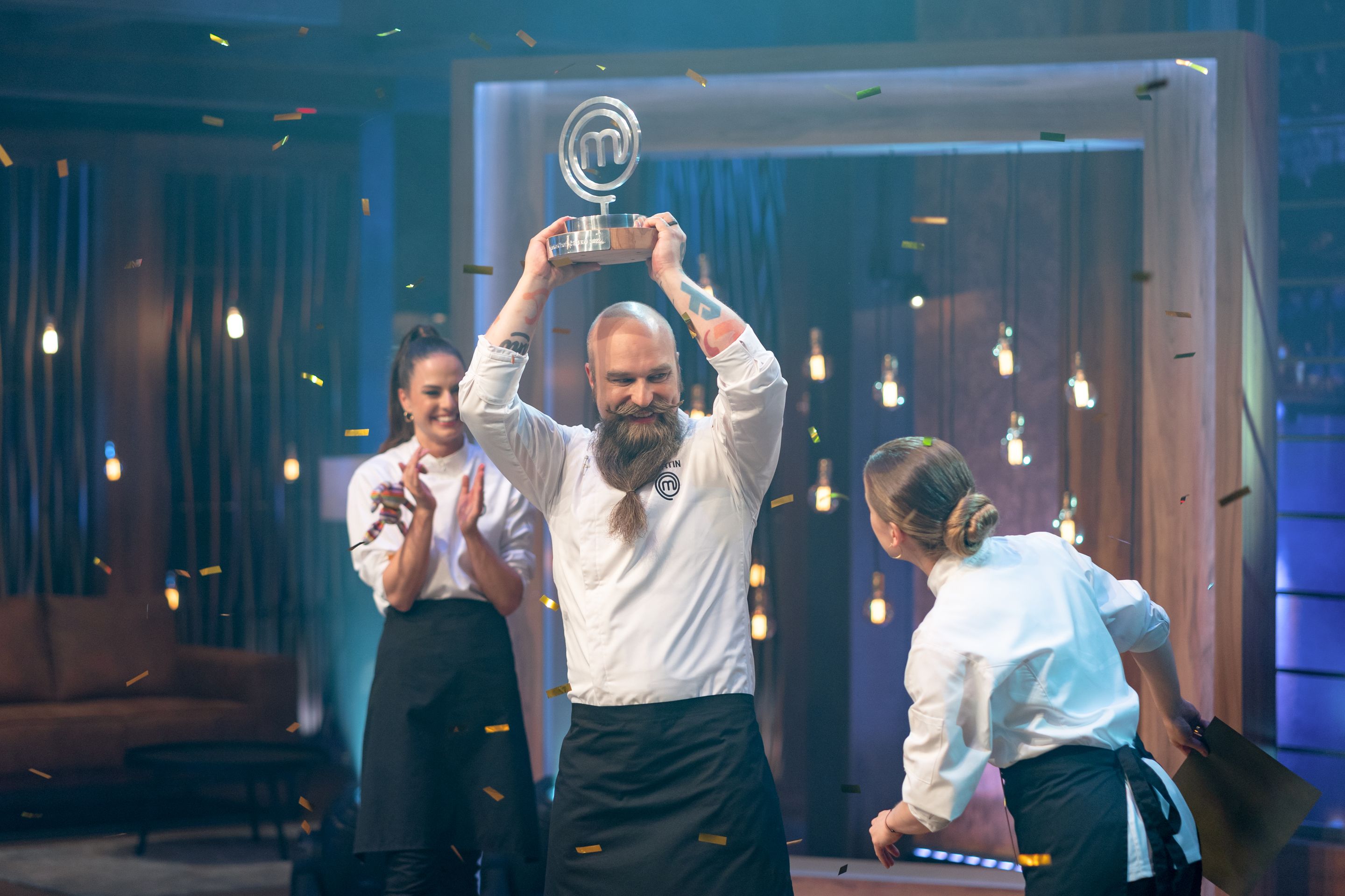 MasterChef Česko vítěz - Vyhlášení vítěze MasterChef Česko (3/7)