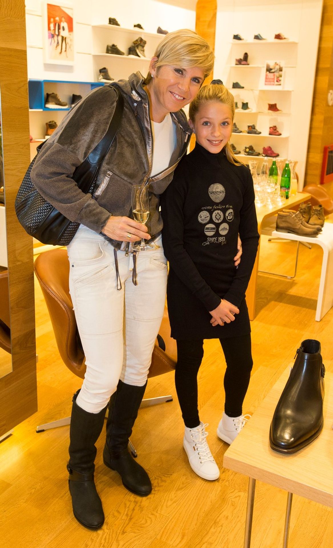 katerina neumannova - Fotogalerie: Kateřina Neumannová a její dcera Lucka (1/7)