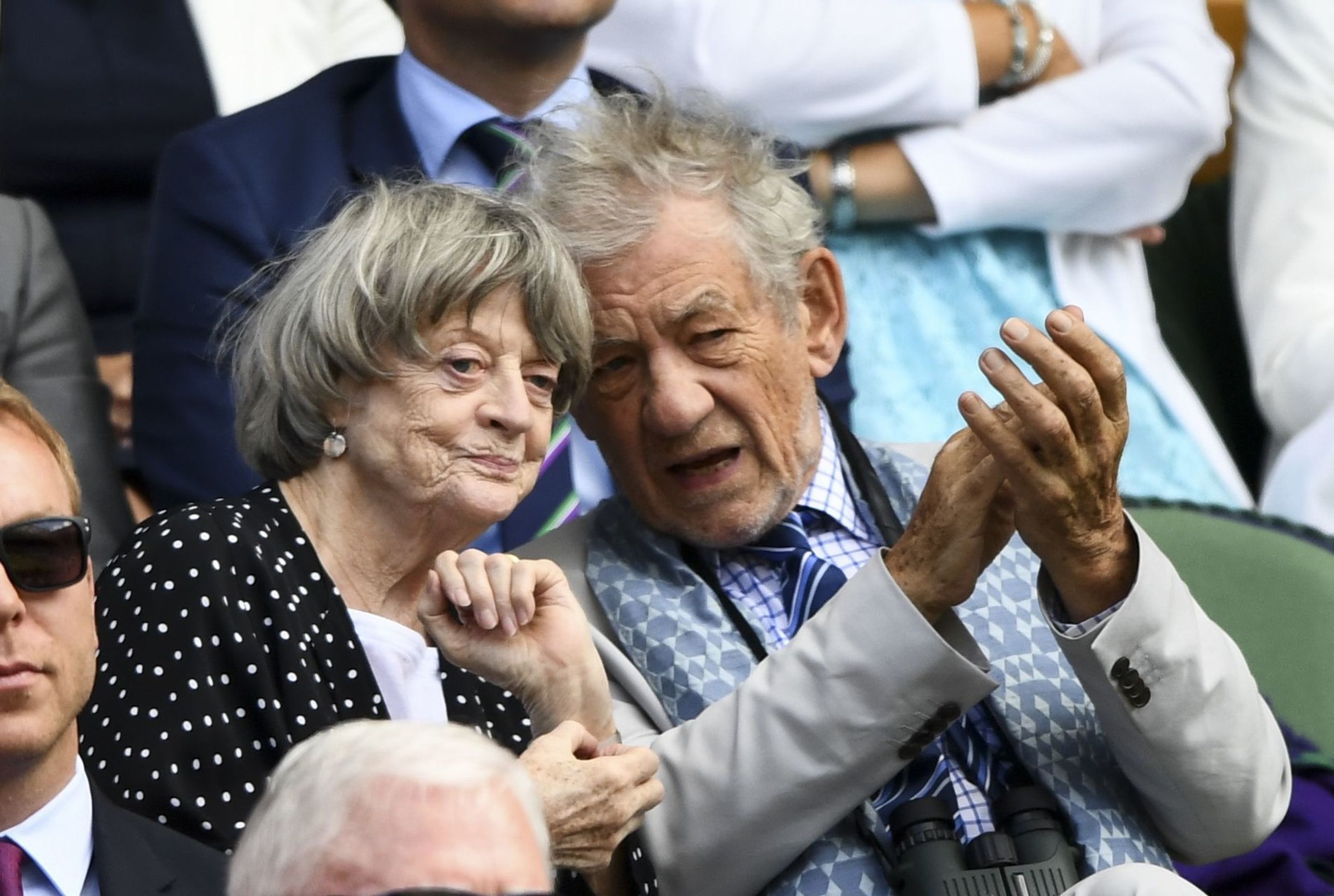 Maggie Smithová a Ian McKellen, 12. 7. 2017 - Maggie Smithová (2/13)