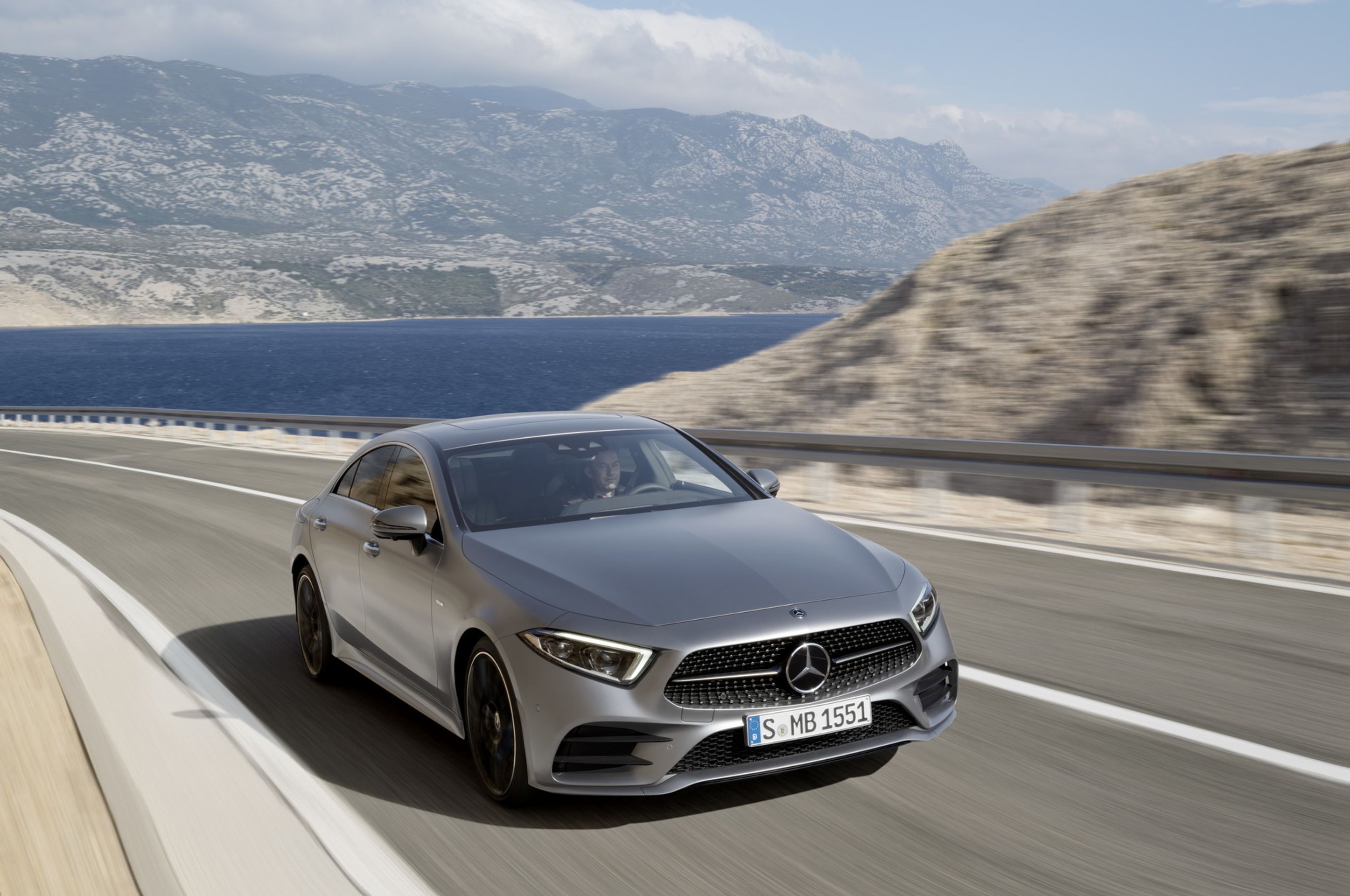 Mercedes CLS - 28 - FOTOGALERIE: Mercedes CLS (11/19)