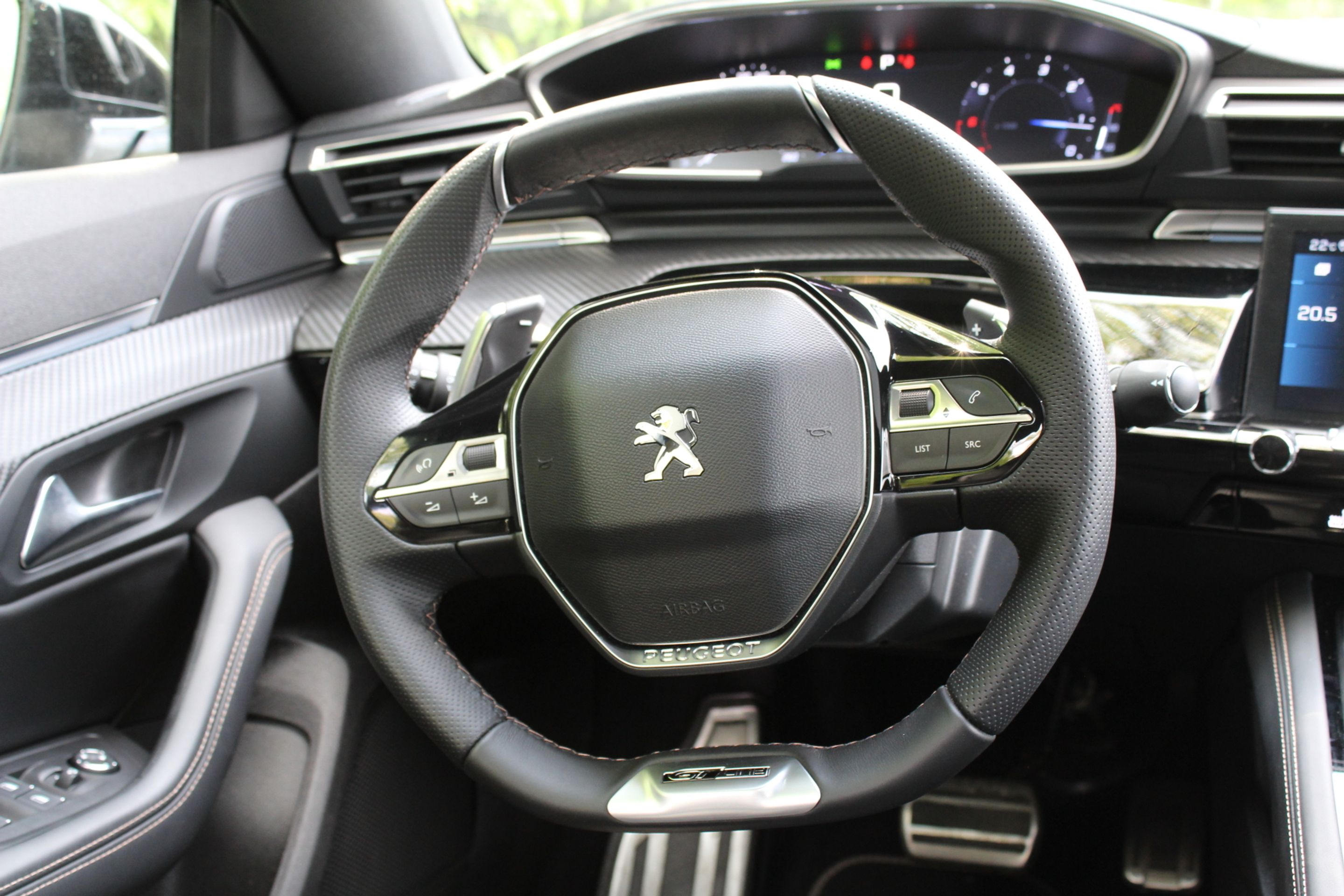 Peugeot 508 - 14 - Fotogalerie: Liftback Peugeot 508 (17/34)