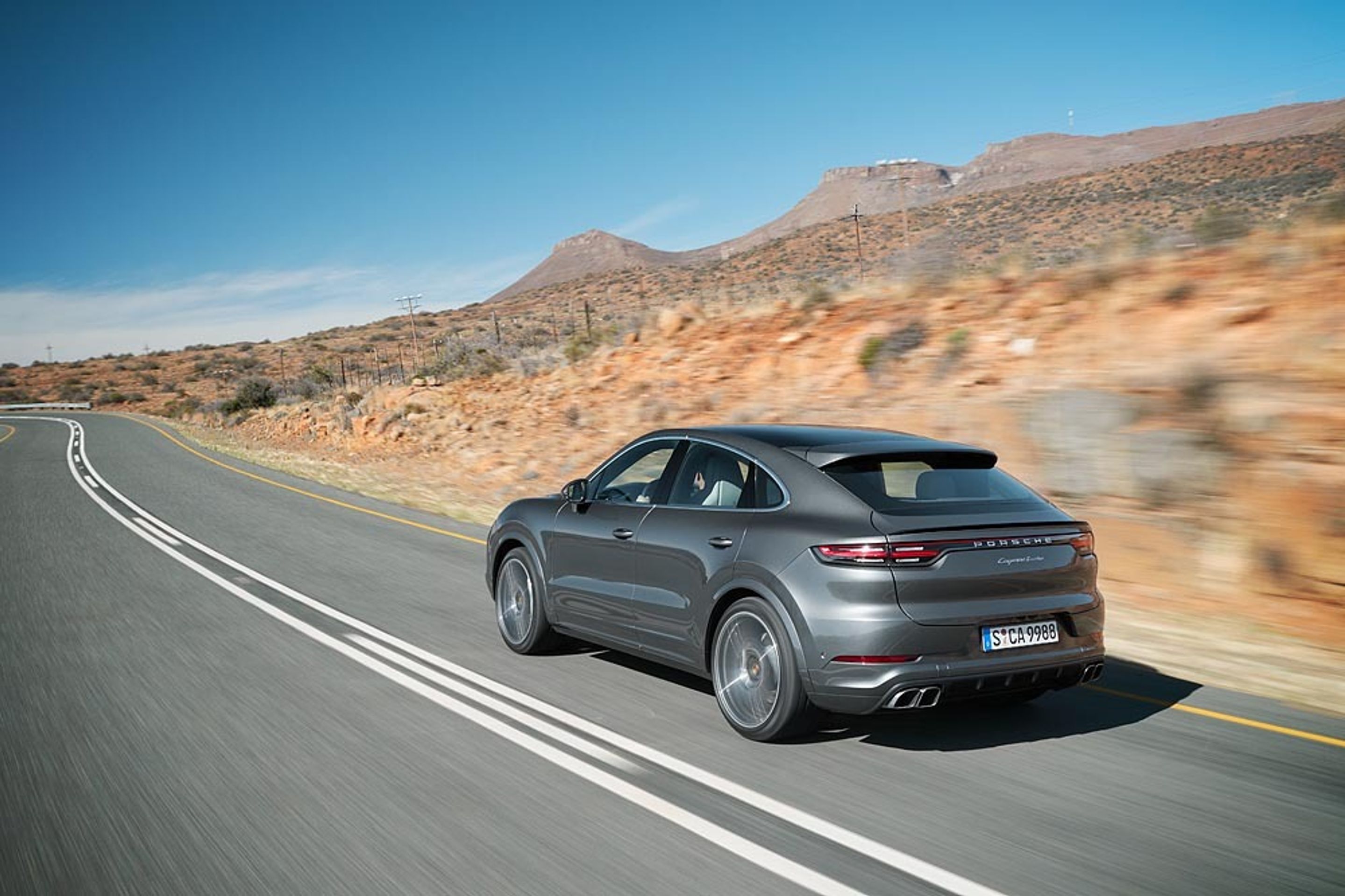 Porsche Cayenne Turbo Coupé - 25 - Fotogalerie: Porsche Cayenne Turbo Coupé (6/13)