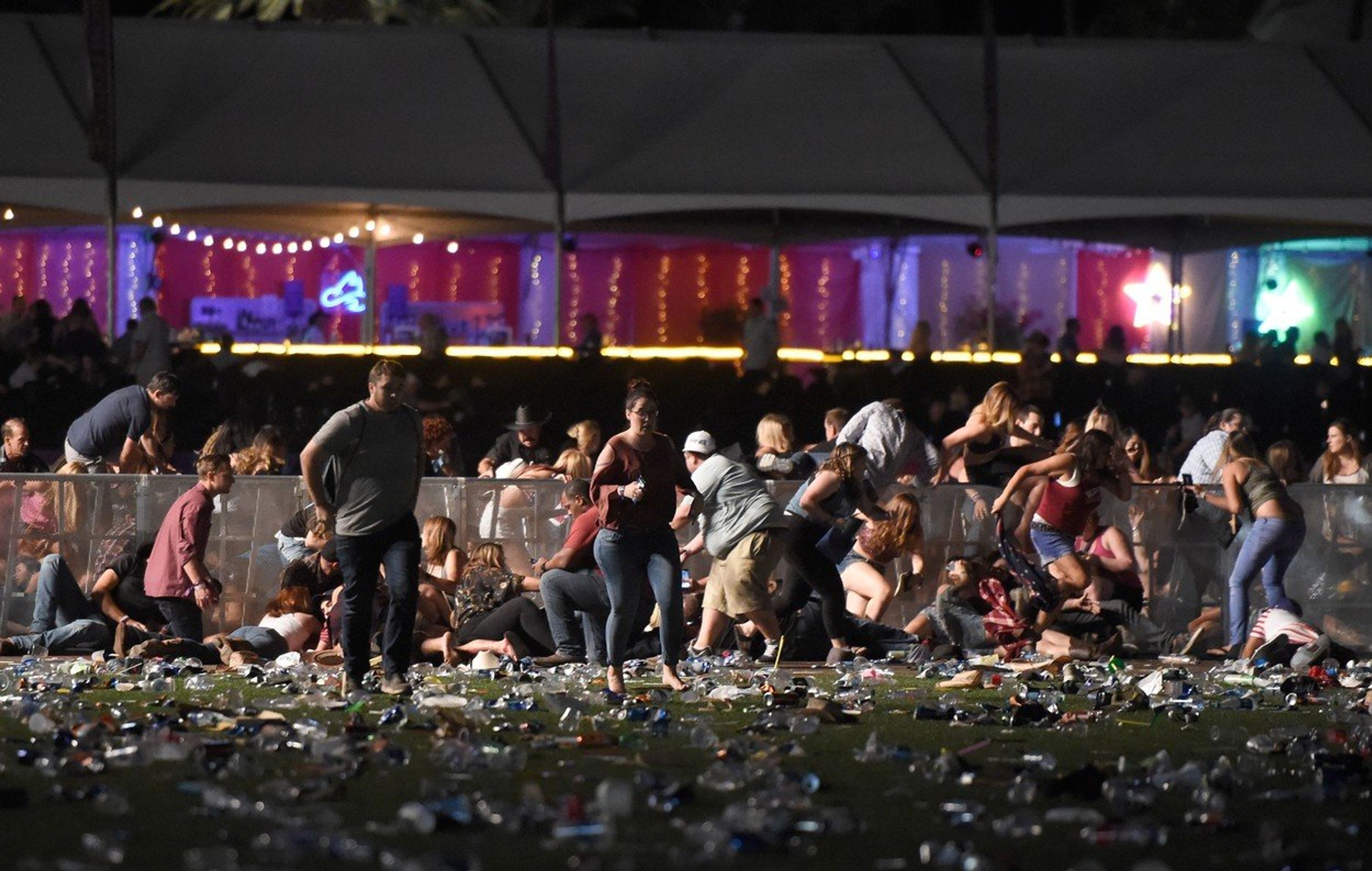 Střelba v Las Vegas. - GALERIE: Střelba v Las Vegas (3/5)