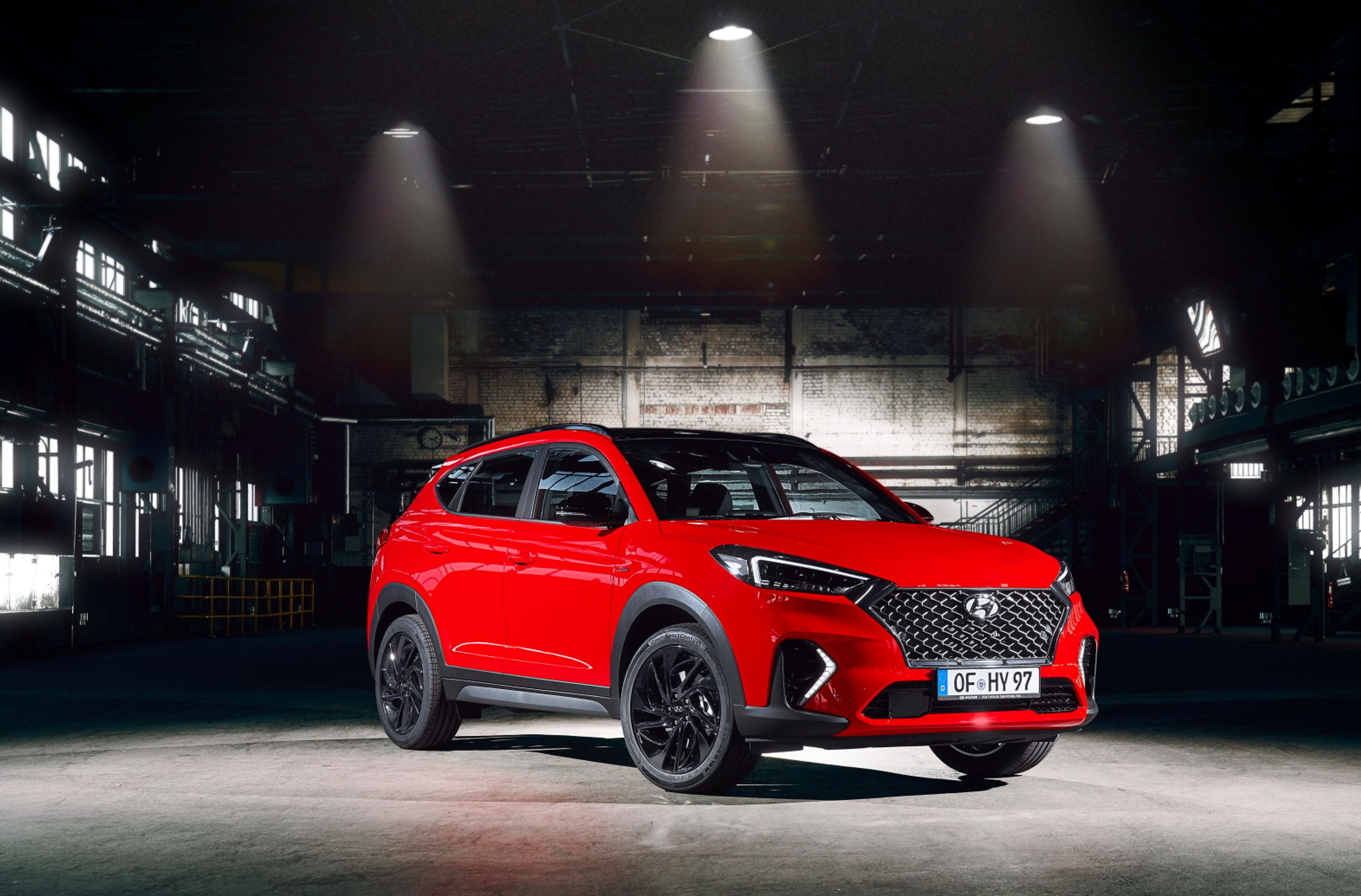 Hyundai Tucson N Line - 21 - Fotogalerie: Sportovně laděný Hyundai Tucson N Line (22/26)