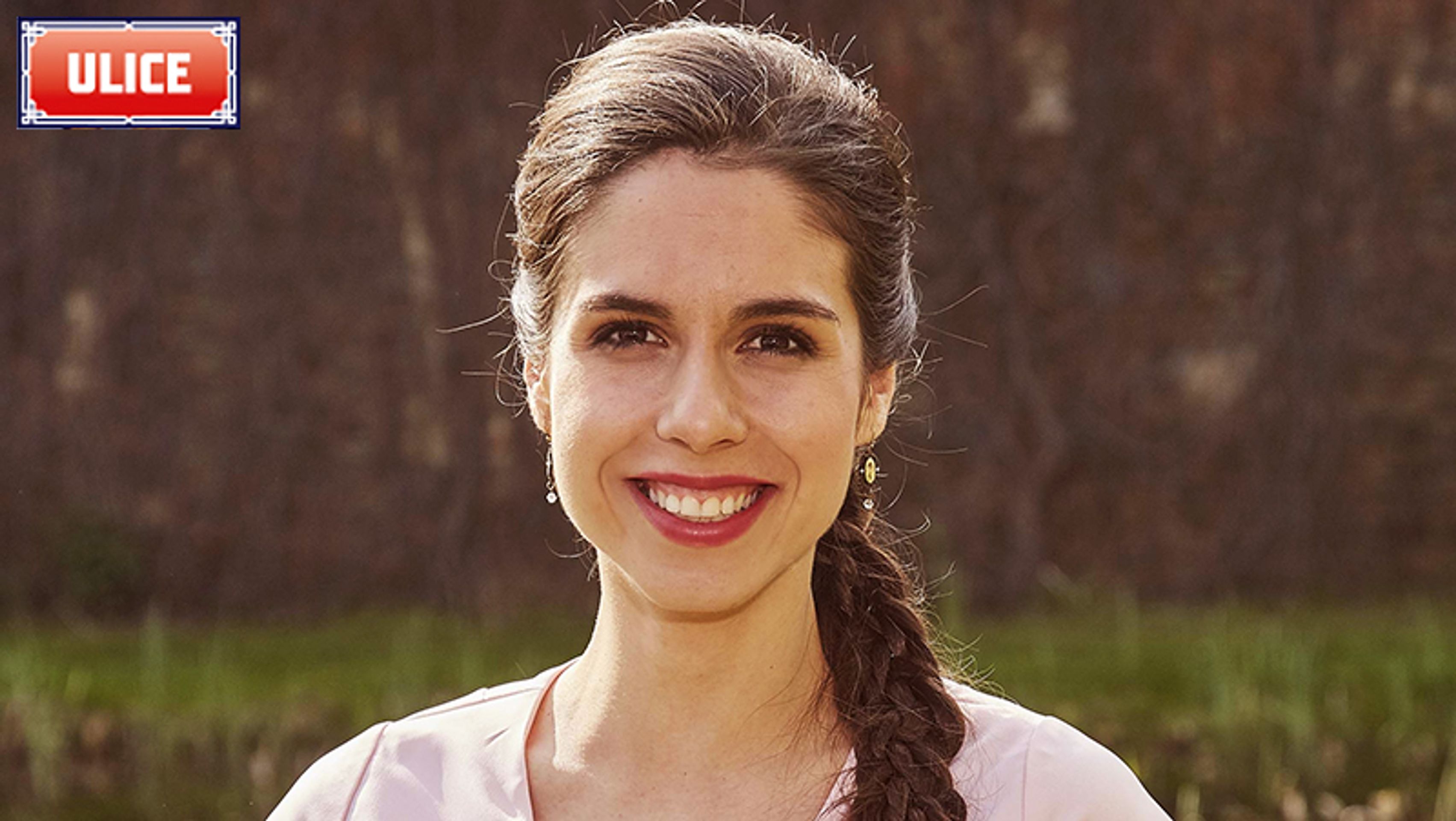 Seriál Ulice: Tereza Vítů jako Alena Koukalová - GALERIE: Tereza Vítů (4/5)