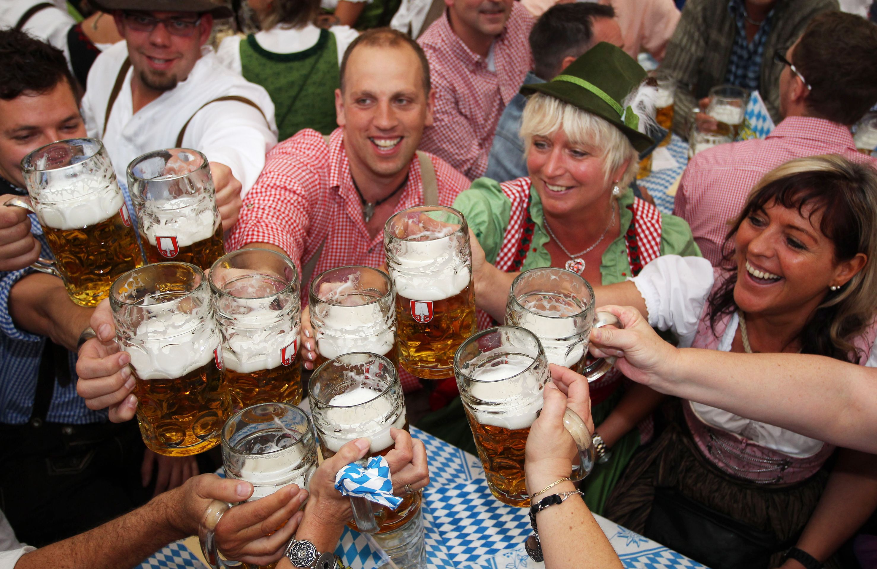 Začal Oktoberfest - 21 - V Mnichově začal Oktoberfest (26/29)