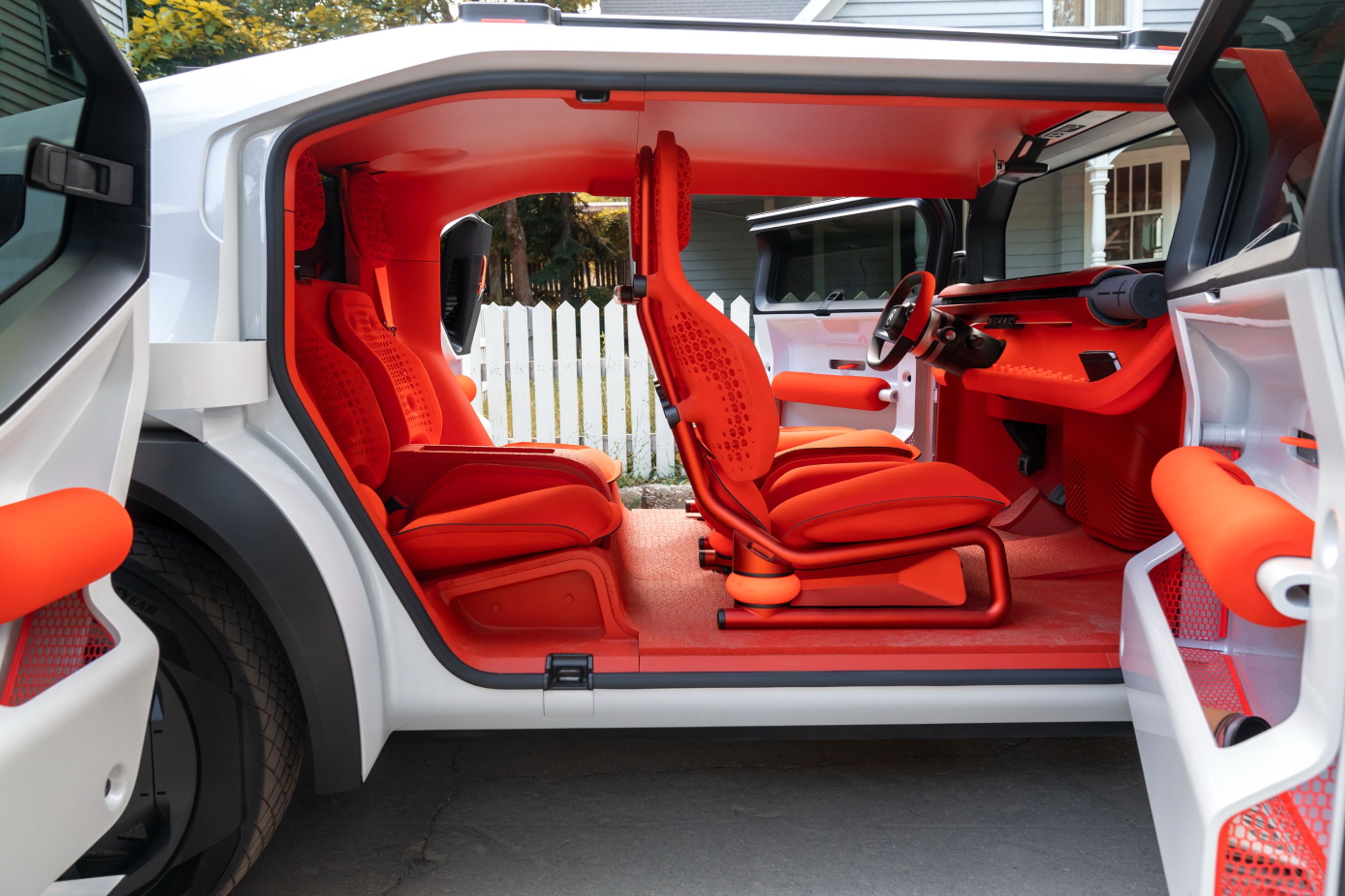 Koncept Citroën Oli - Radikální koncept Citroën Oli (9/17)