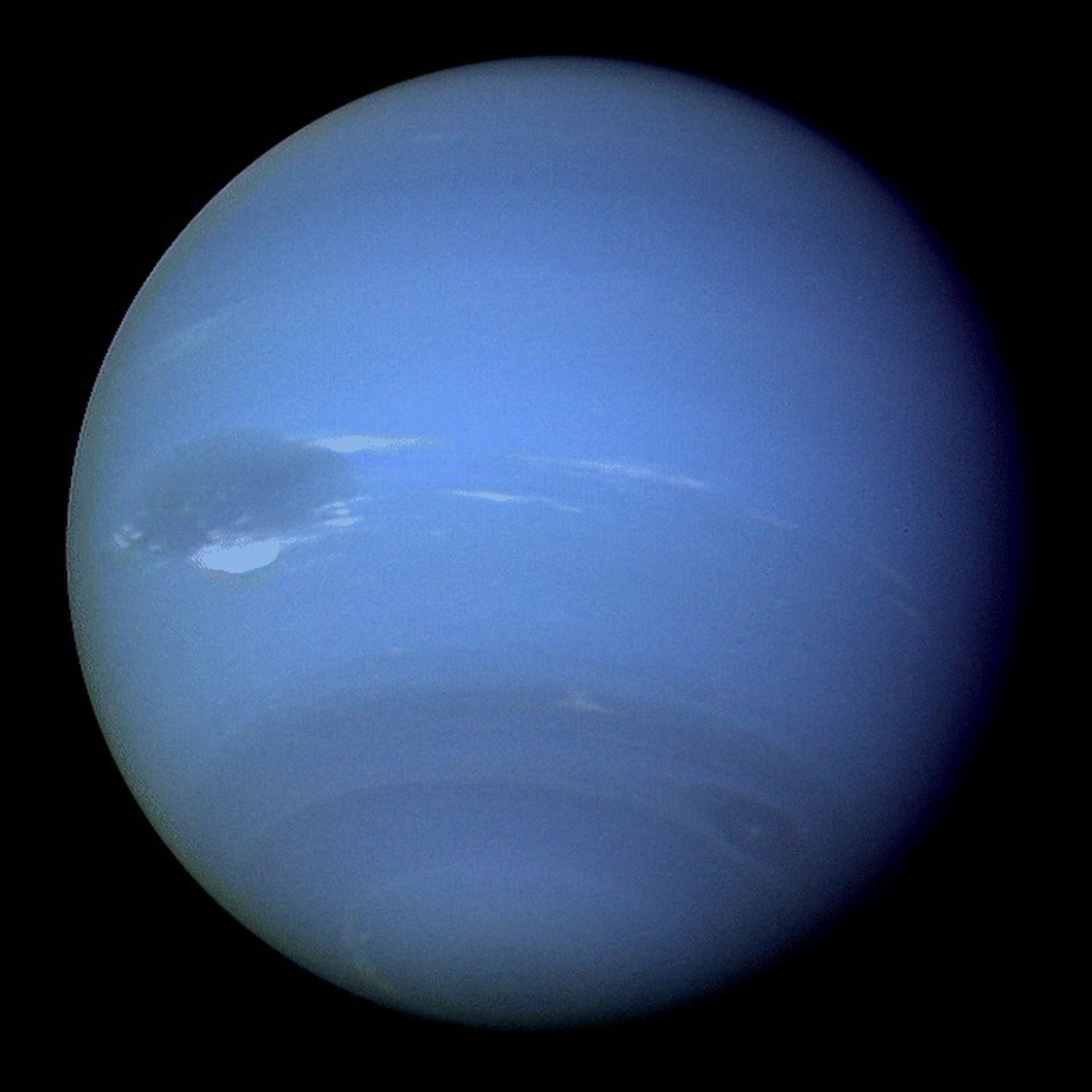 GALERIE: Co nafotila sonda Voyager 1 - Neptun - 4 - GALERIE: Co nafotila sonda Voyager 1 - NEPTUN (1/4)
