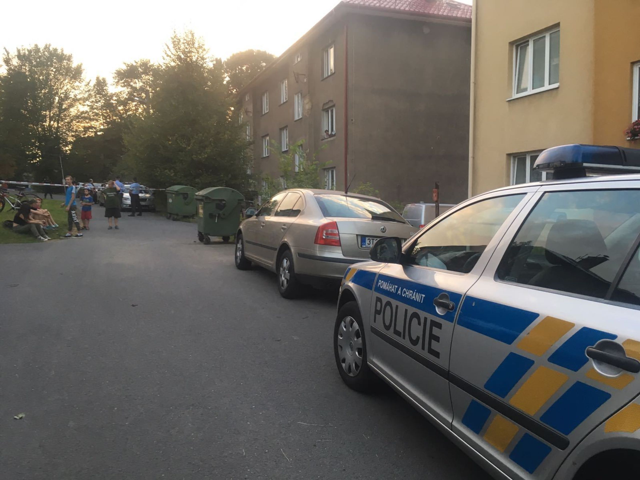 Partner měl v Ostravě pobodat svou družku - 1 - GALERIE: Muž měl v Ostravě pobodat partnerku, matku čtyř dětí (5/5)
