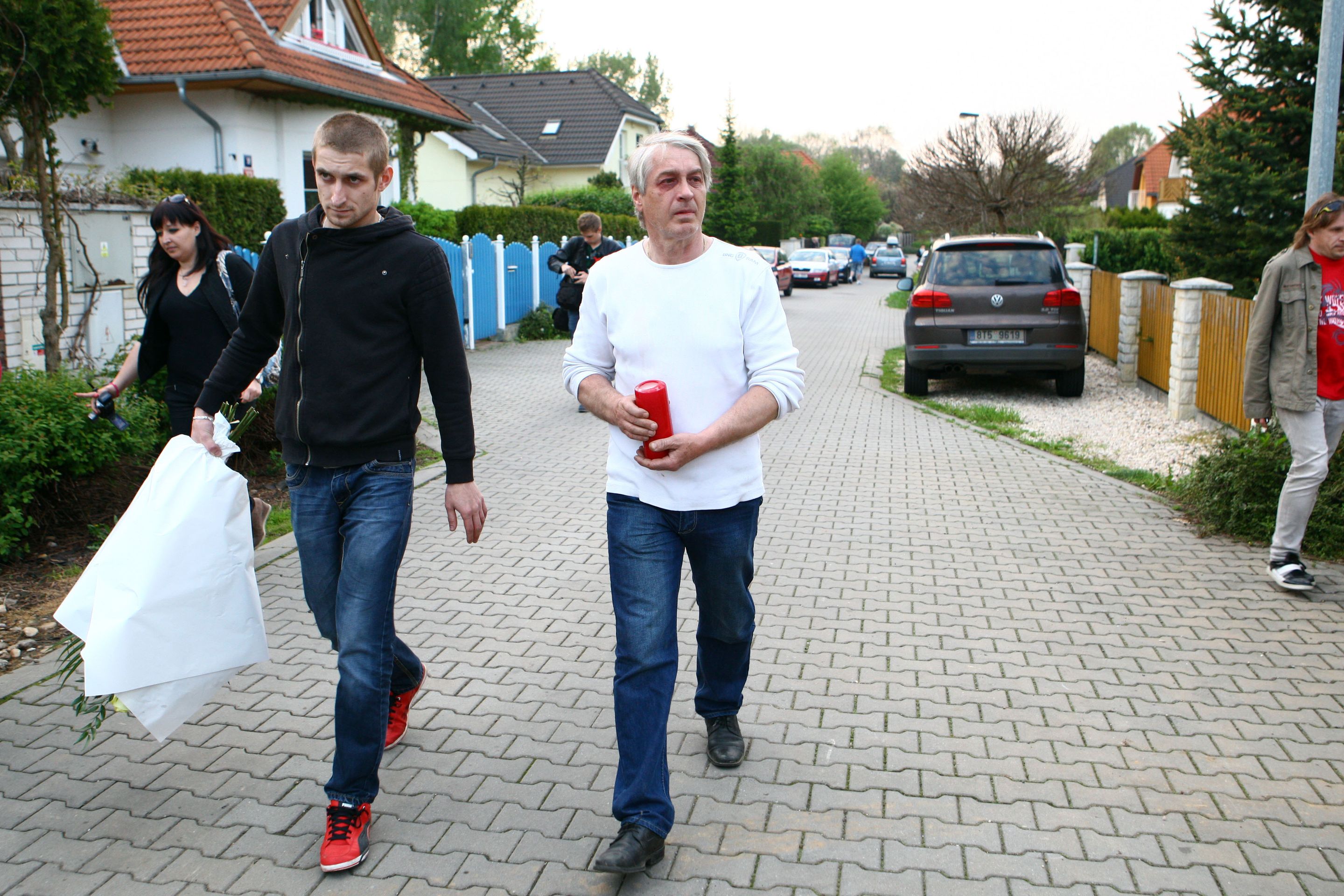 Josef Rychtář - GALERIE: Jak prožívá smrt Ivety Rychtář (5/16)