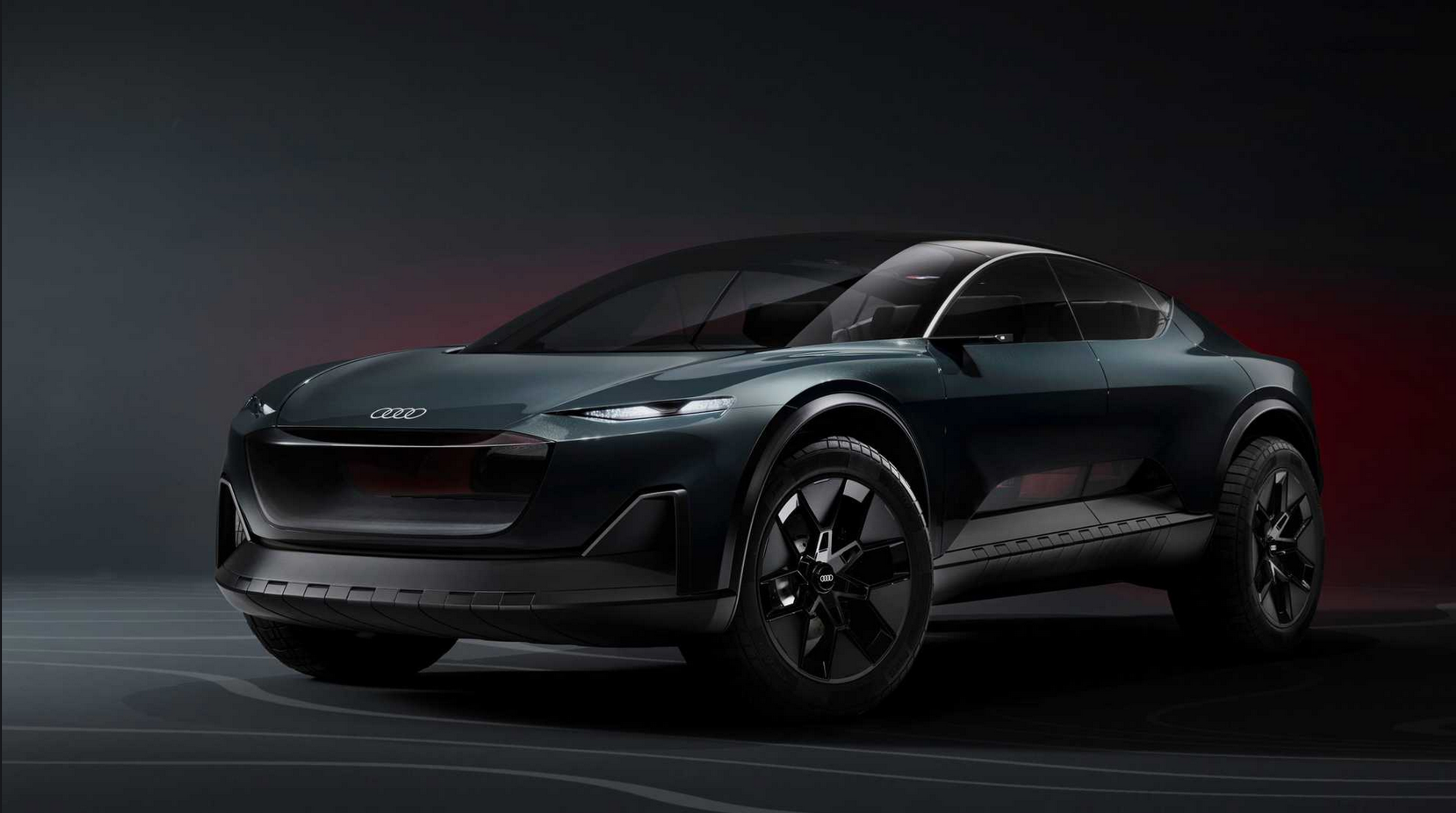 Koncept Audi Activesphere - Futuristický koncept Audi Activesphere (5/18)