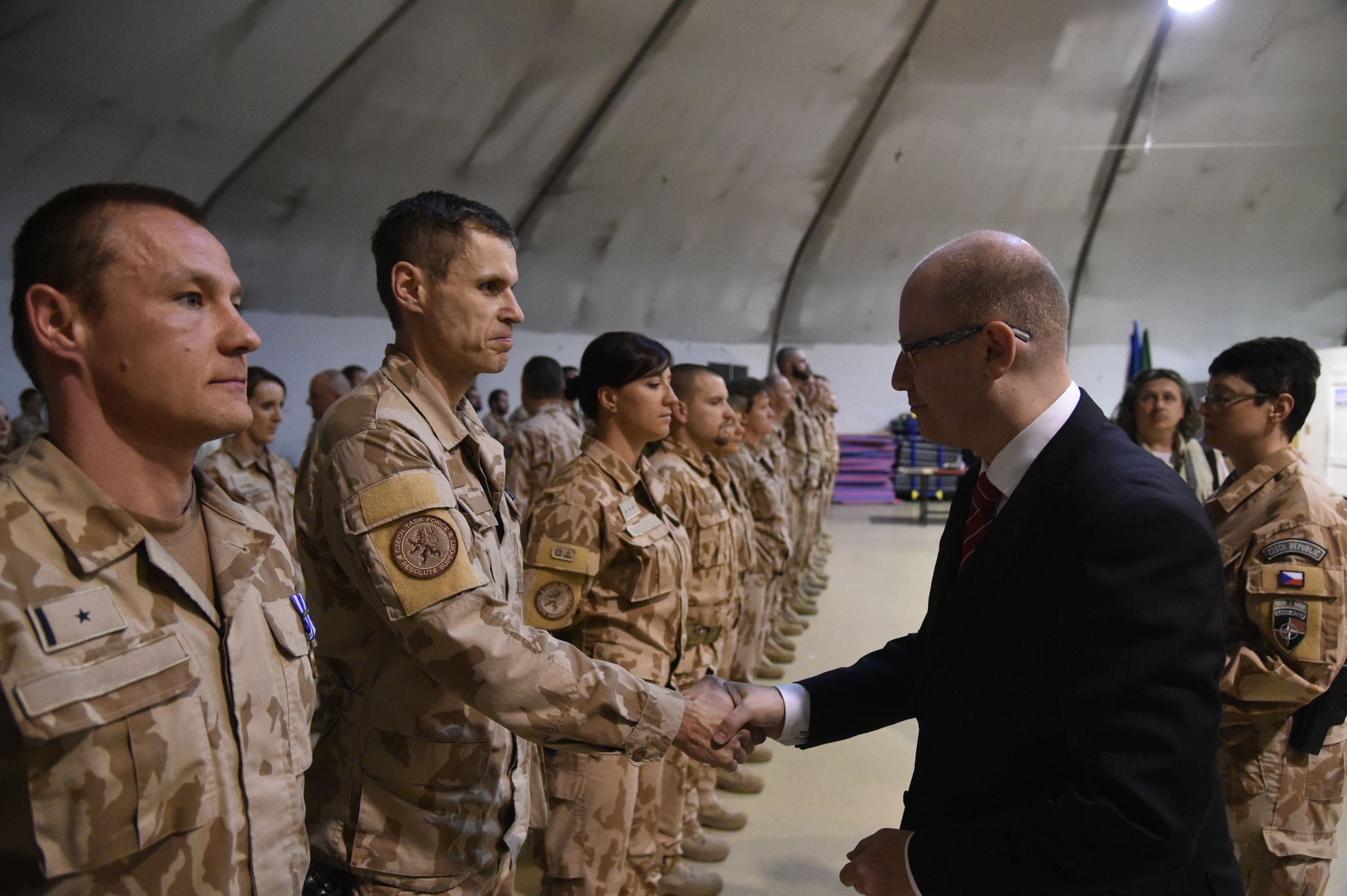 Cesta předsedy vlády do Afghánistánu - 6 - GALERIE: Cesta předsedy vlády do Afghánistánu (6/14)