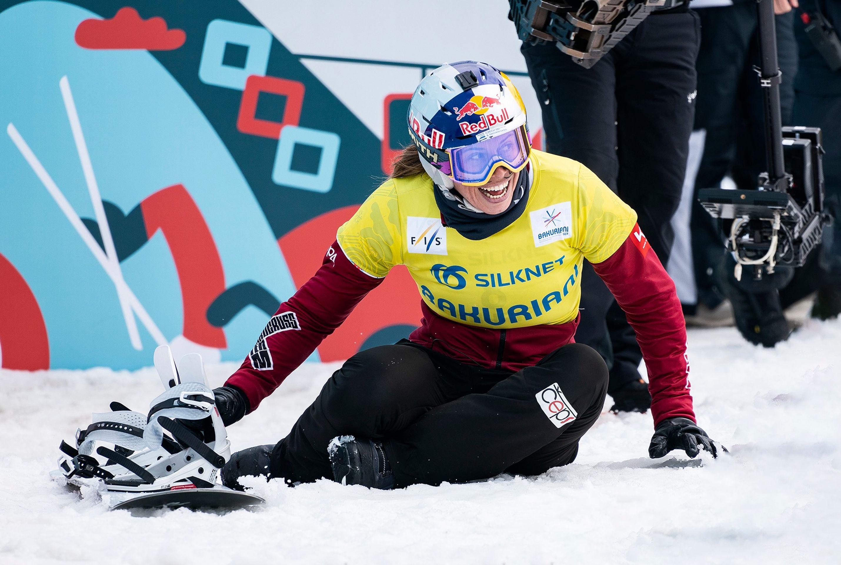 Eva Adamczyková - Eva Adamczyková se v Gruzii stala podruhé mistryní světa (4/5)