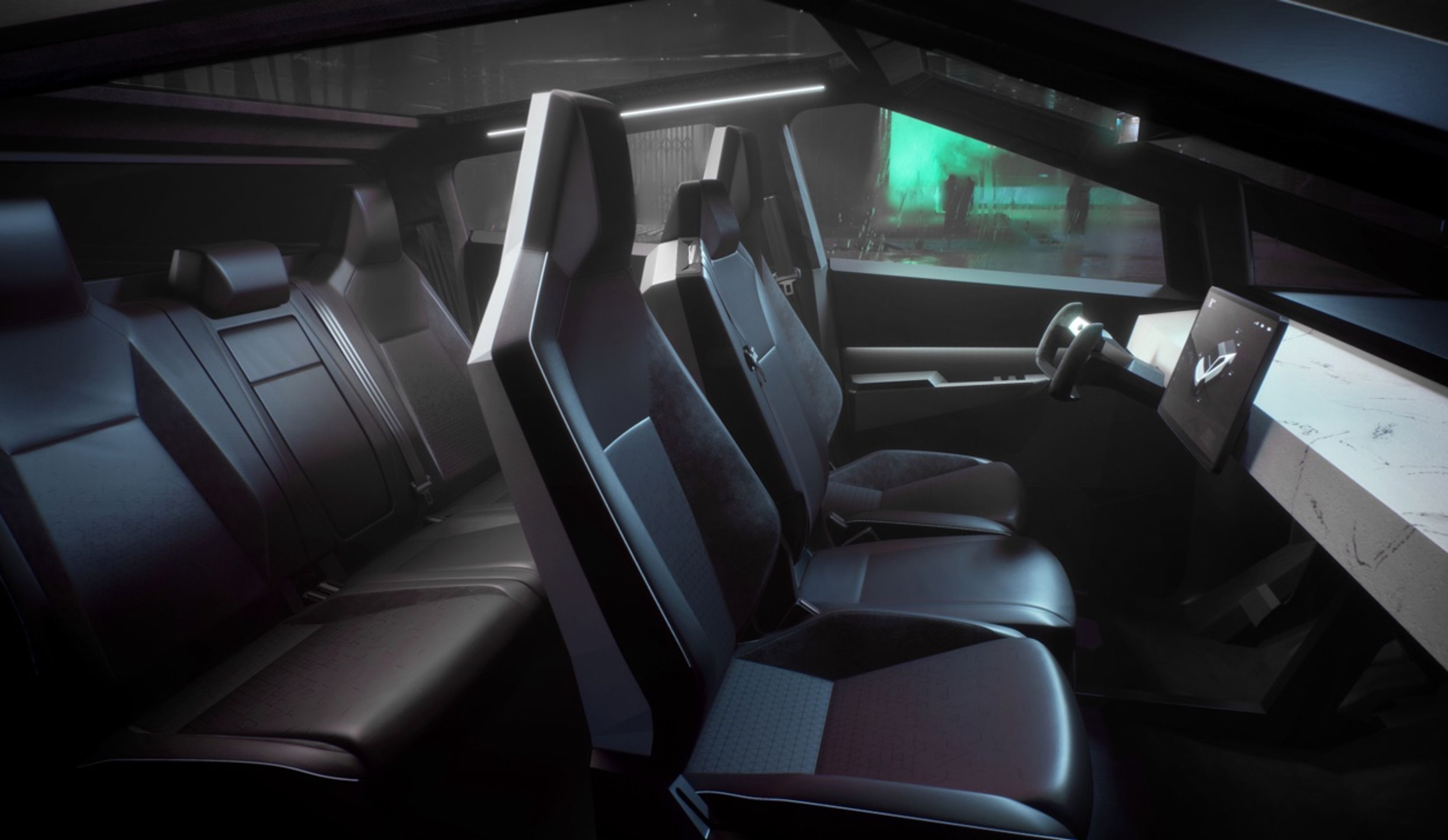 Tesla Cybertruck - 4 - GALERIE: Tesla Cybertruck (3/4)