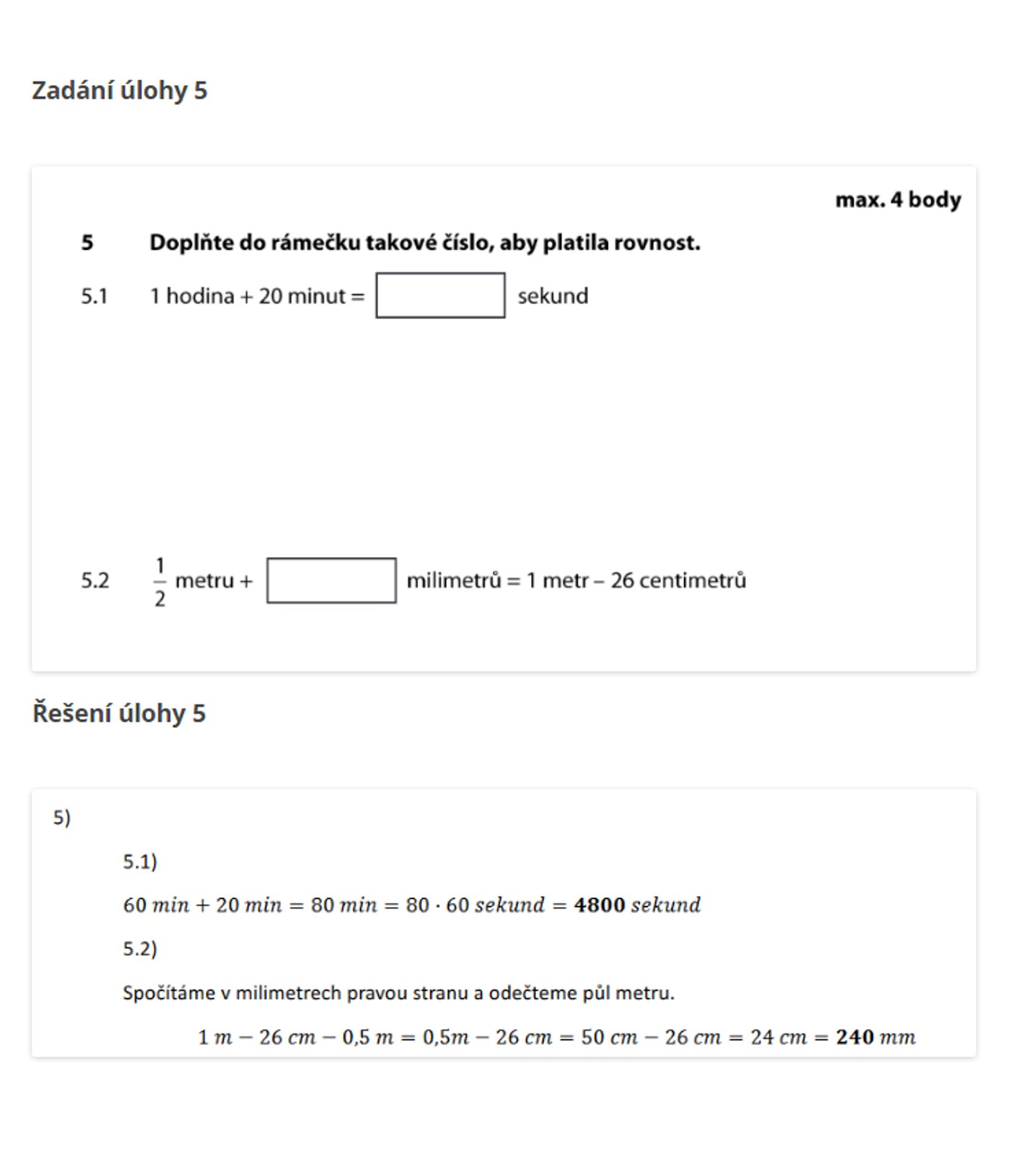 8Úloha5 - Přijímací zkoušky z matematiky s řešením (23/32)