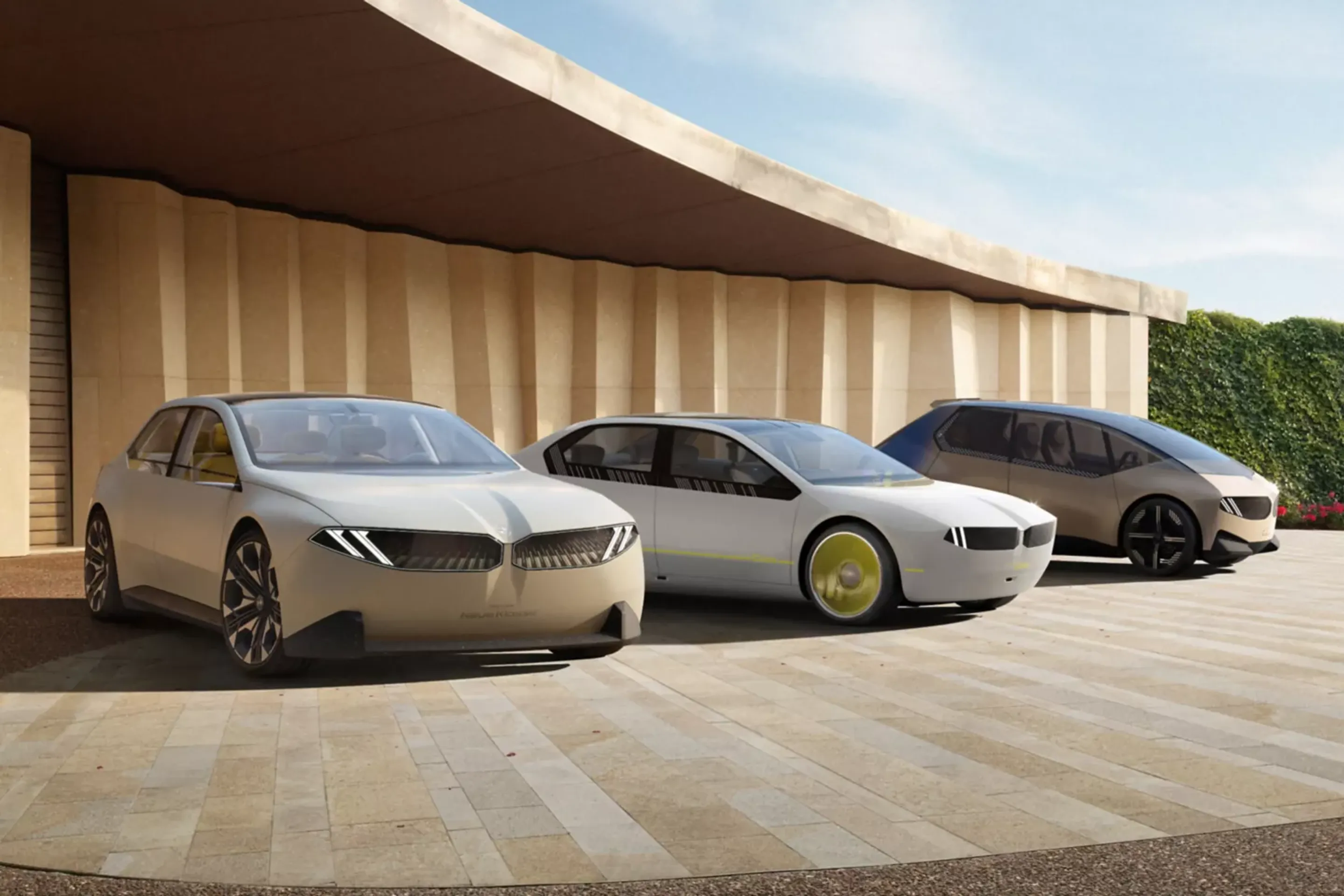 BMW Neue Klasse - BMW Neue Klasse a panoramatický displej Panoramic Vision (1/4)