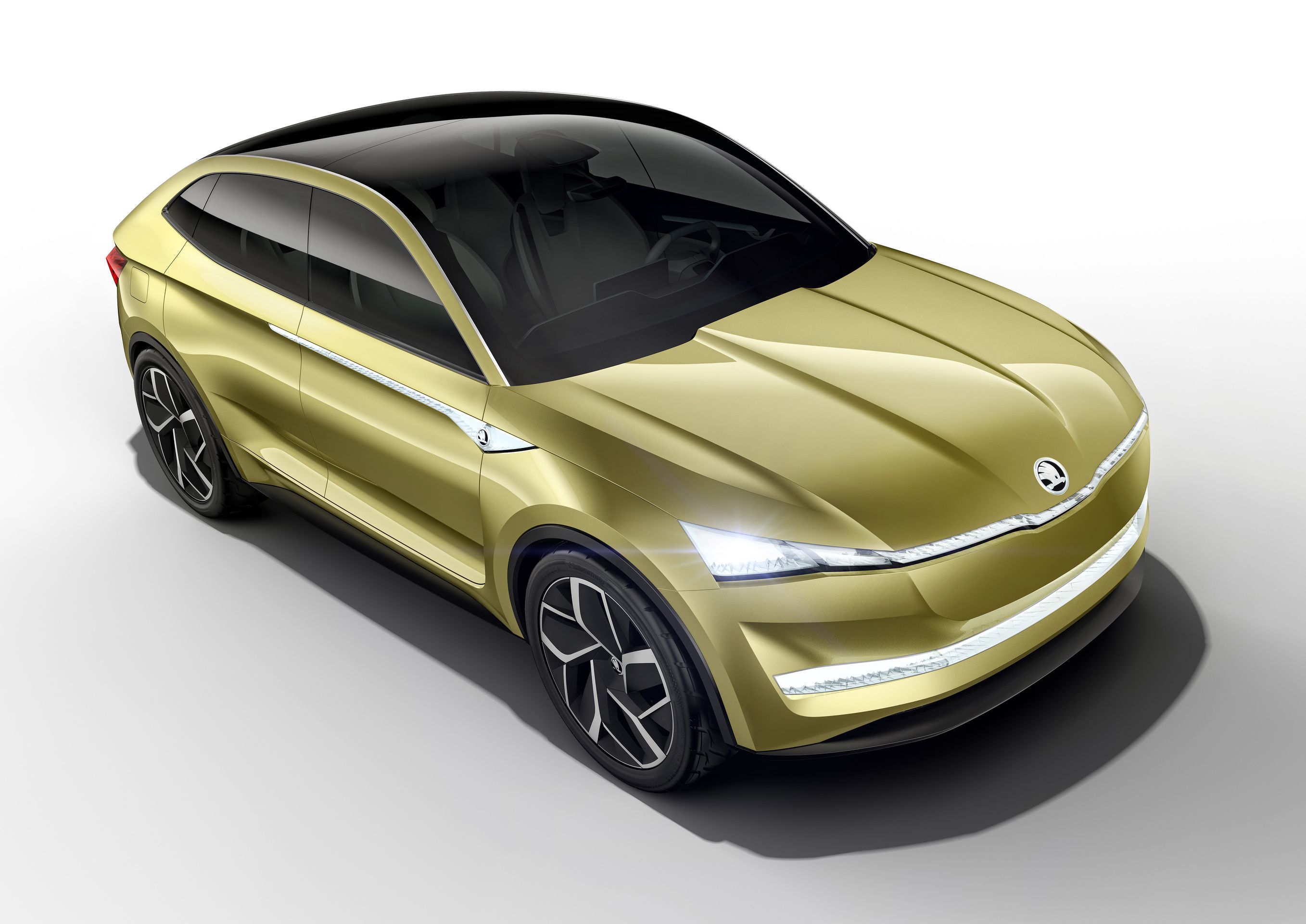 Škoda Vision E - 13 - GALERIE: Škoda Vision E oficiálně (4/8)