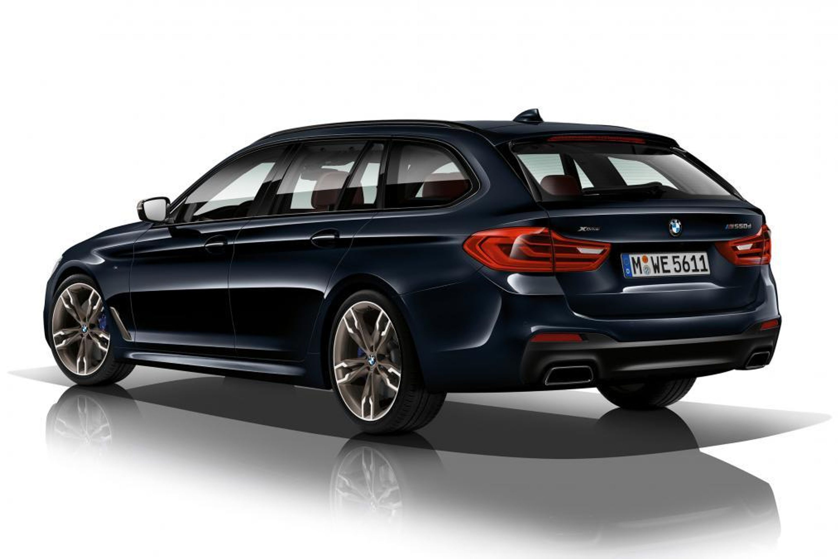 BMW 5 - 14 - GALERIE: BMW M550d xDrive (11/13)