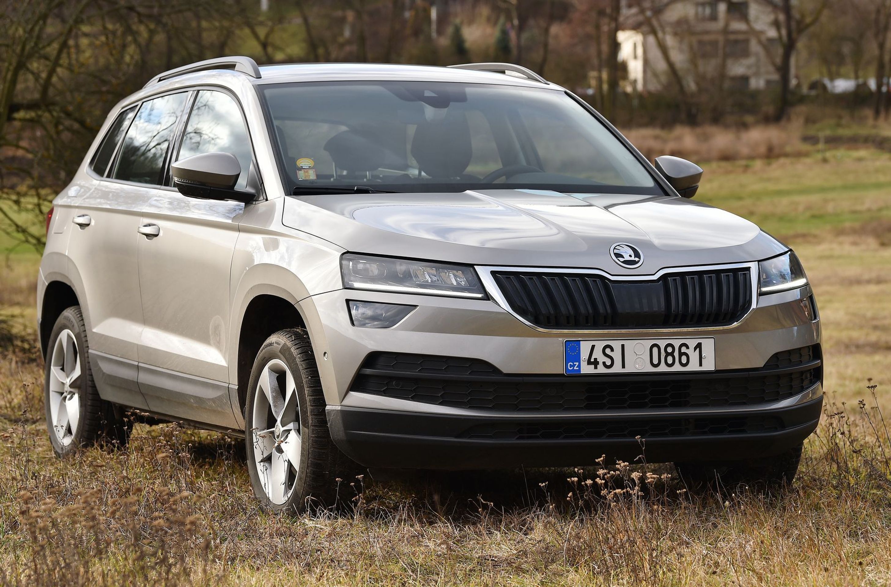 Škoda Karoq - 1 - GALERIE: Škoda Karoq (1/21)