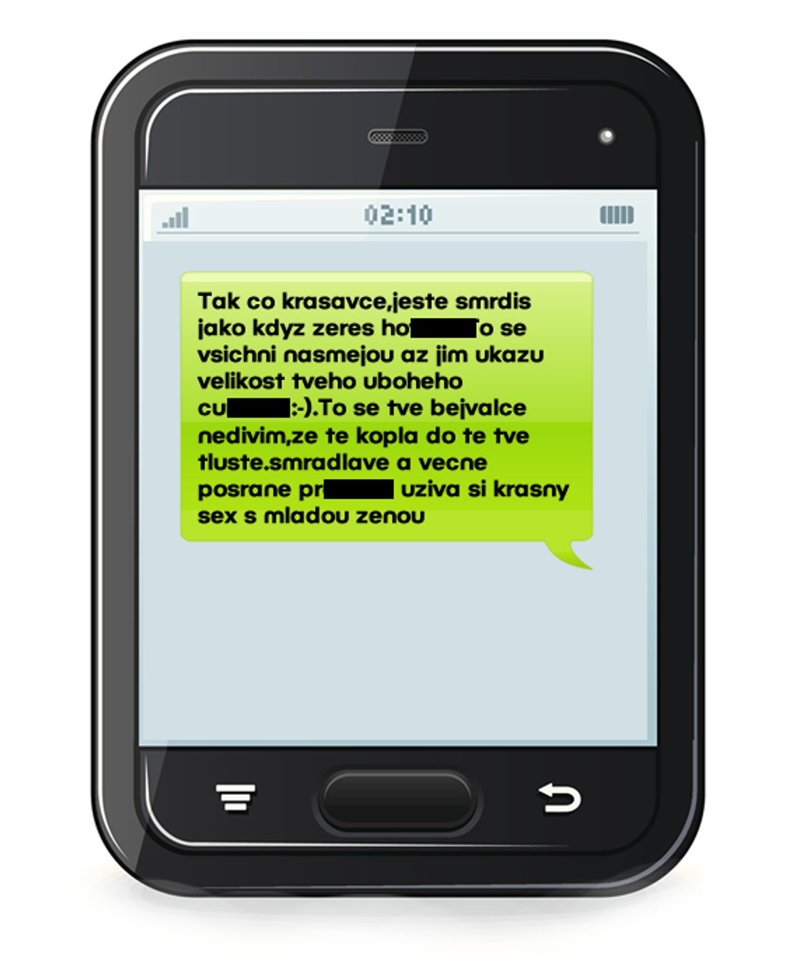 Stalkerské sms z České Lípy - 6 - GALERIE: Stalking v České Lípě (9/9)