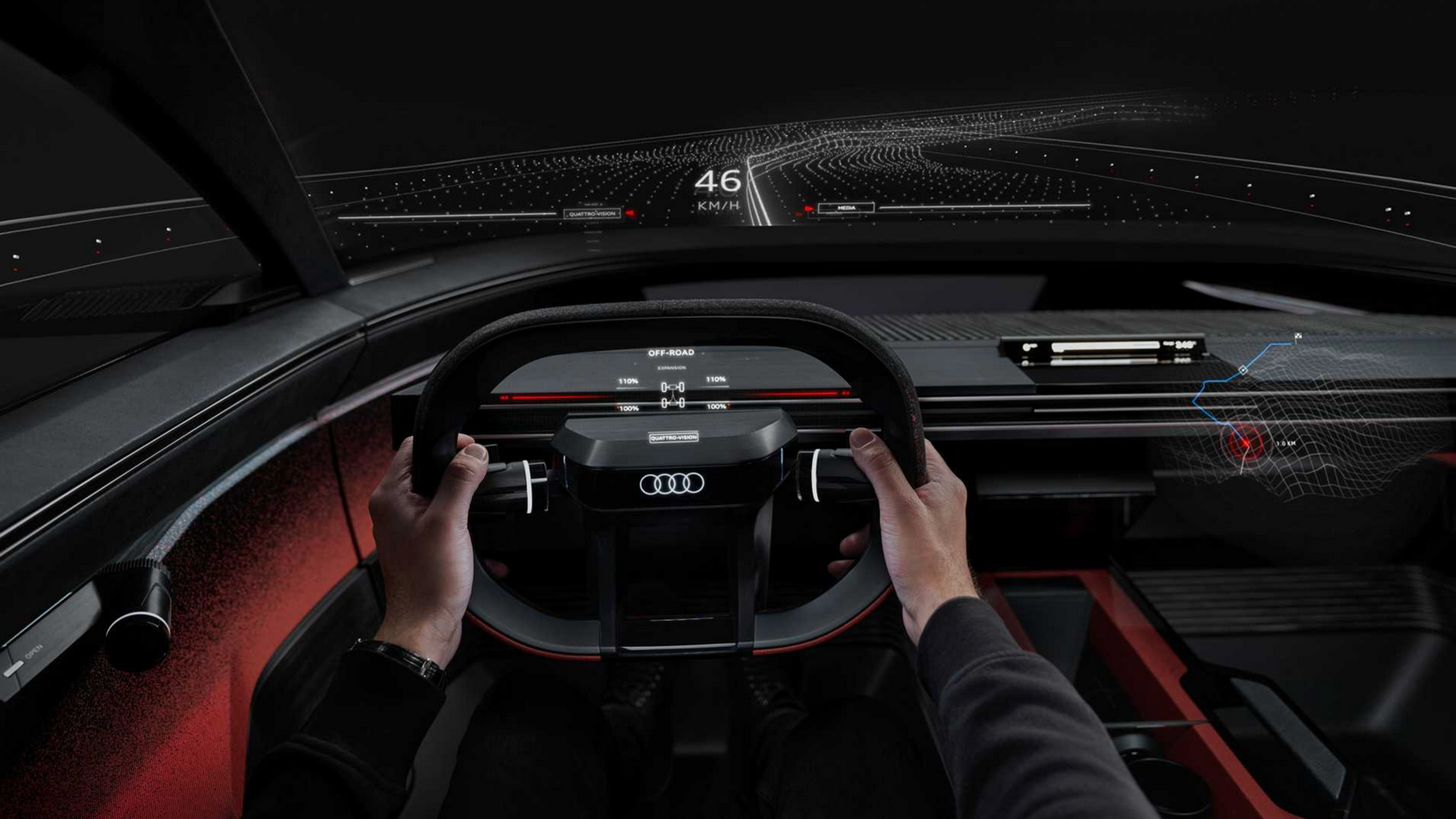 Koncept Audi Activesphere - Futuristický koncept Audi Activesphere (15/18)