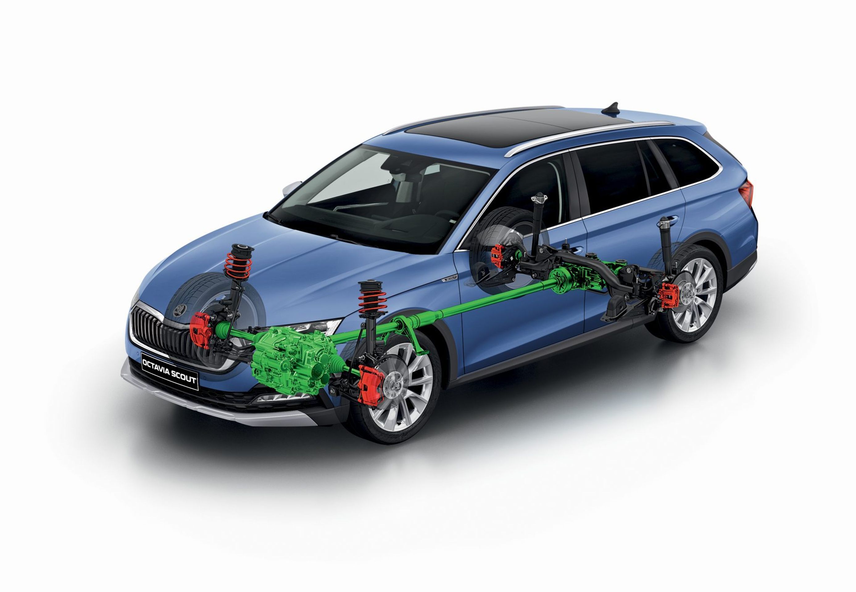 Škoda Octavia Scout - 35 - Fotogalerie: Nová Octavia Scout pod drobnohledem (22/26)