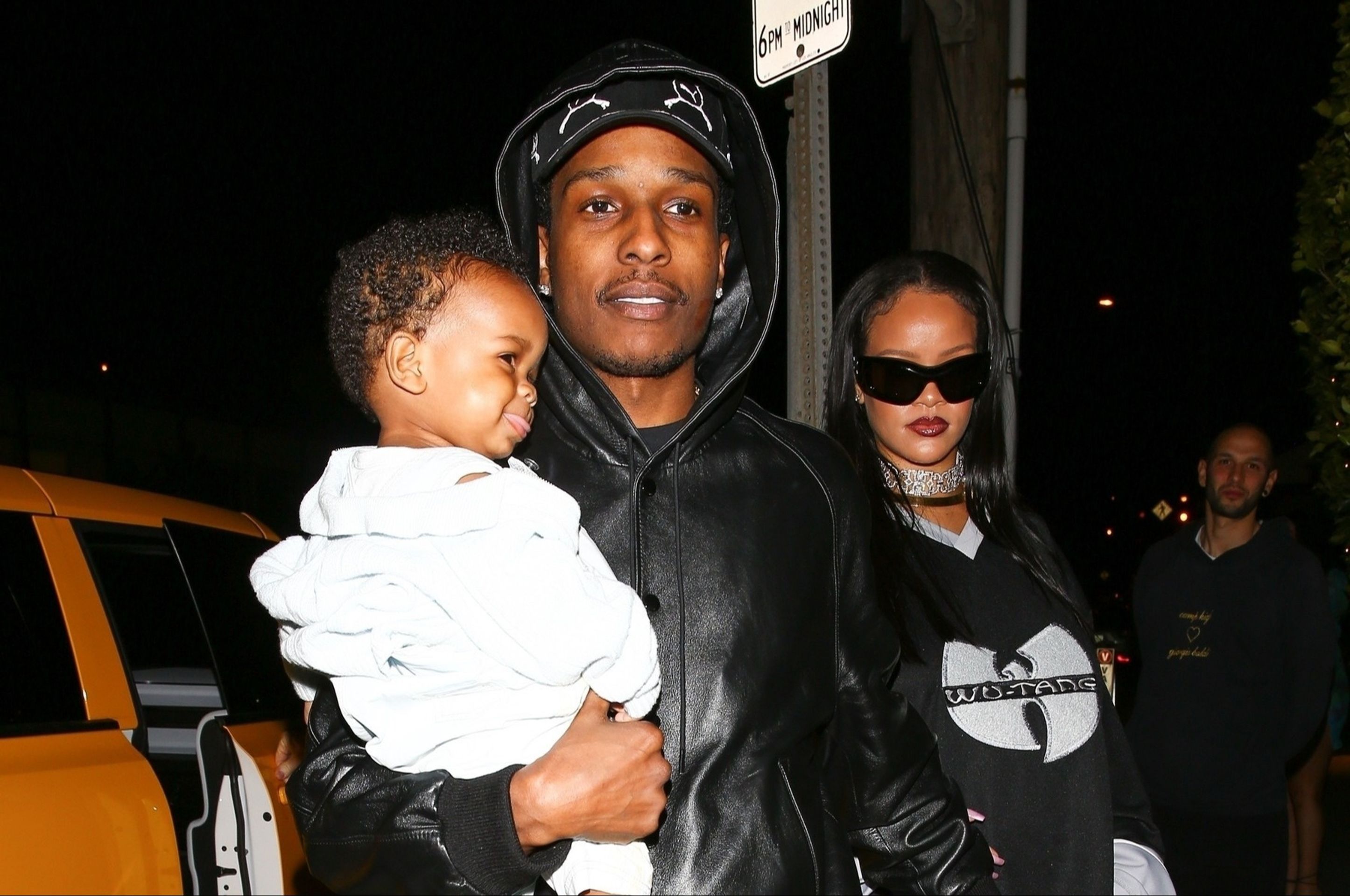 Rihanna, ASAP Rocky a syn - Rihanna (8/12)