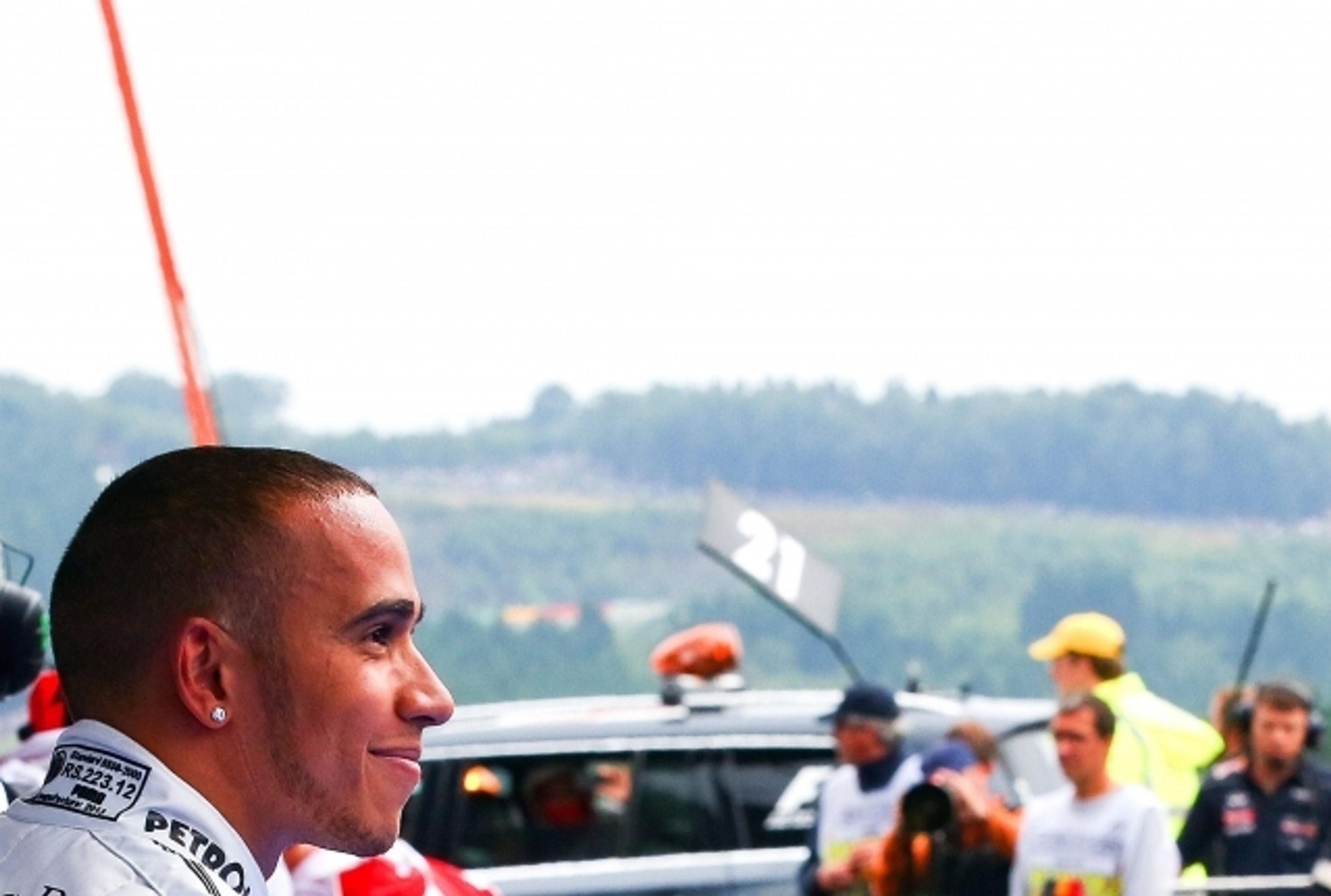 Kvalfikace na GP Belgie F1 - 3 - GALERIE: Hamilton vyhrál kvalifikaci na GP Belgie F1 (5/7)