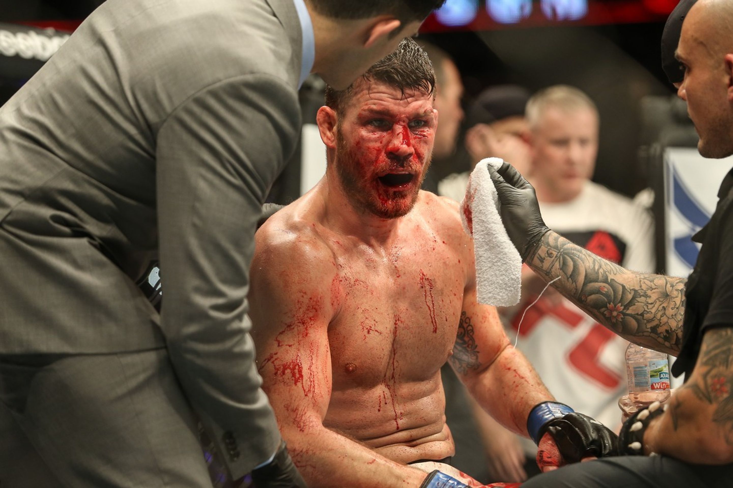 Anderson Silva vs. Michael Bisping - 1 - GALERIE: Anderson Silva vs. Michael Bisping (10/10)