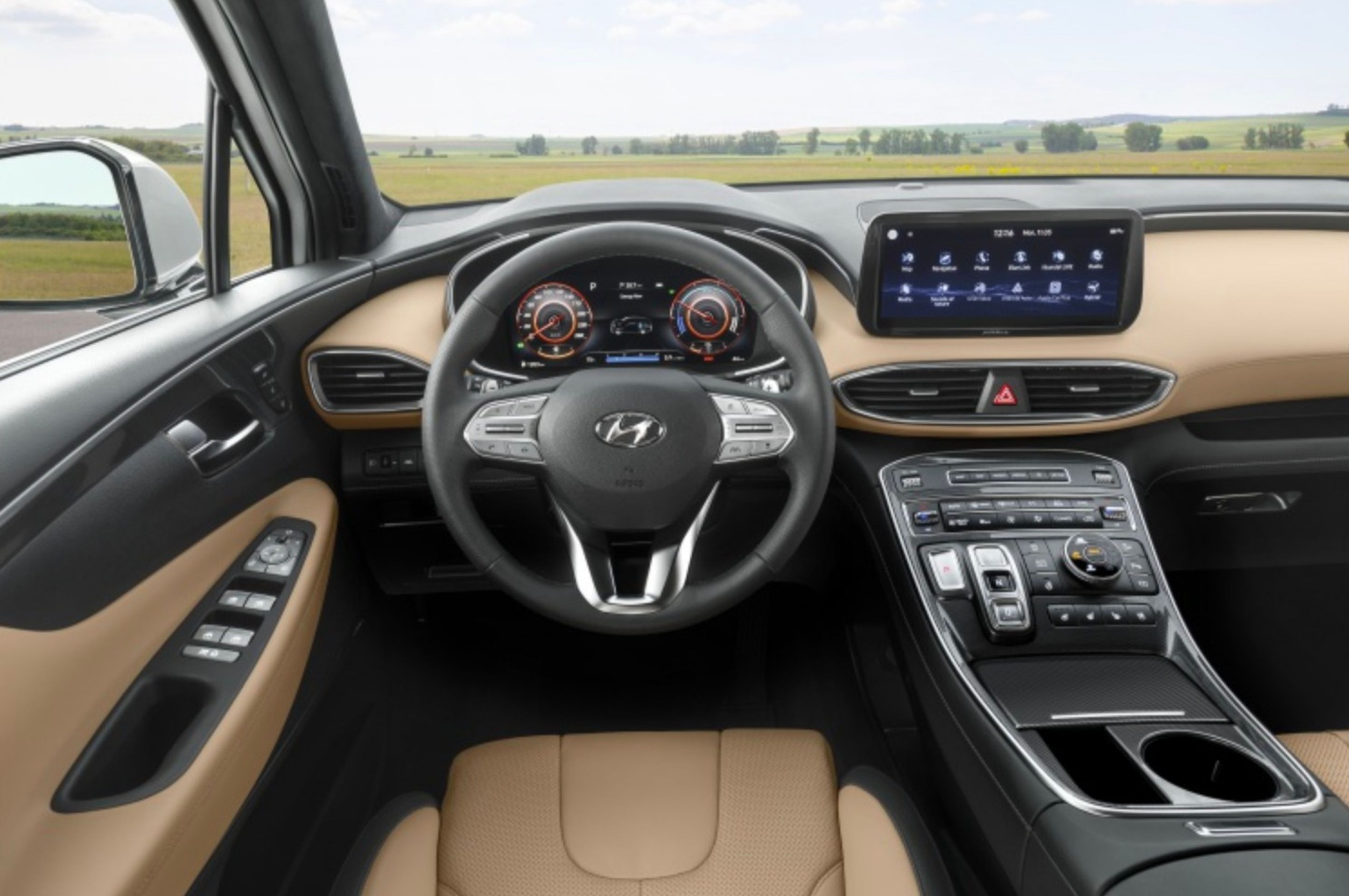 Hyundai Santa Fe - 24 - Fotogalerie: SUV Hyundai Santa Fe prošlo výraznou modernizací (8/14)