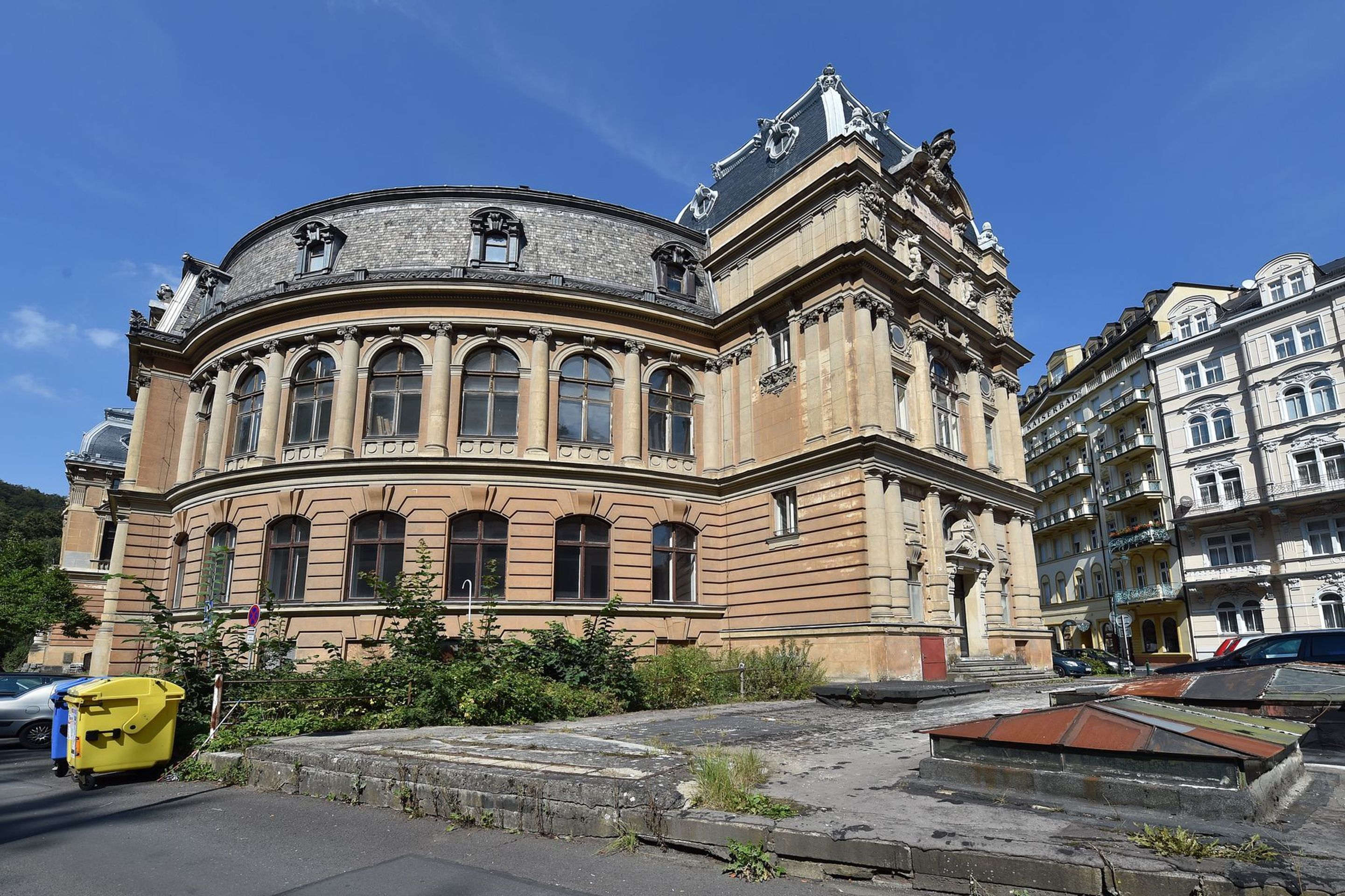 Císařské lázně Karlovy Vary - 1 - GALERIE: Císařské lázně v Karlových Varech (27/27)