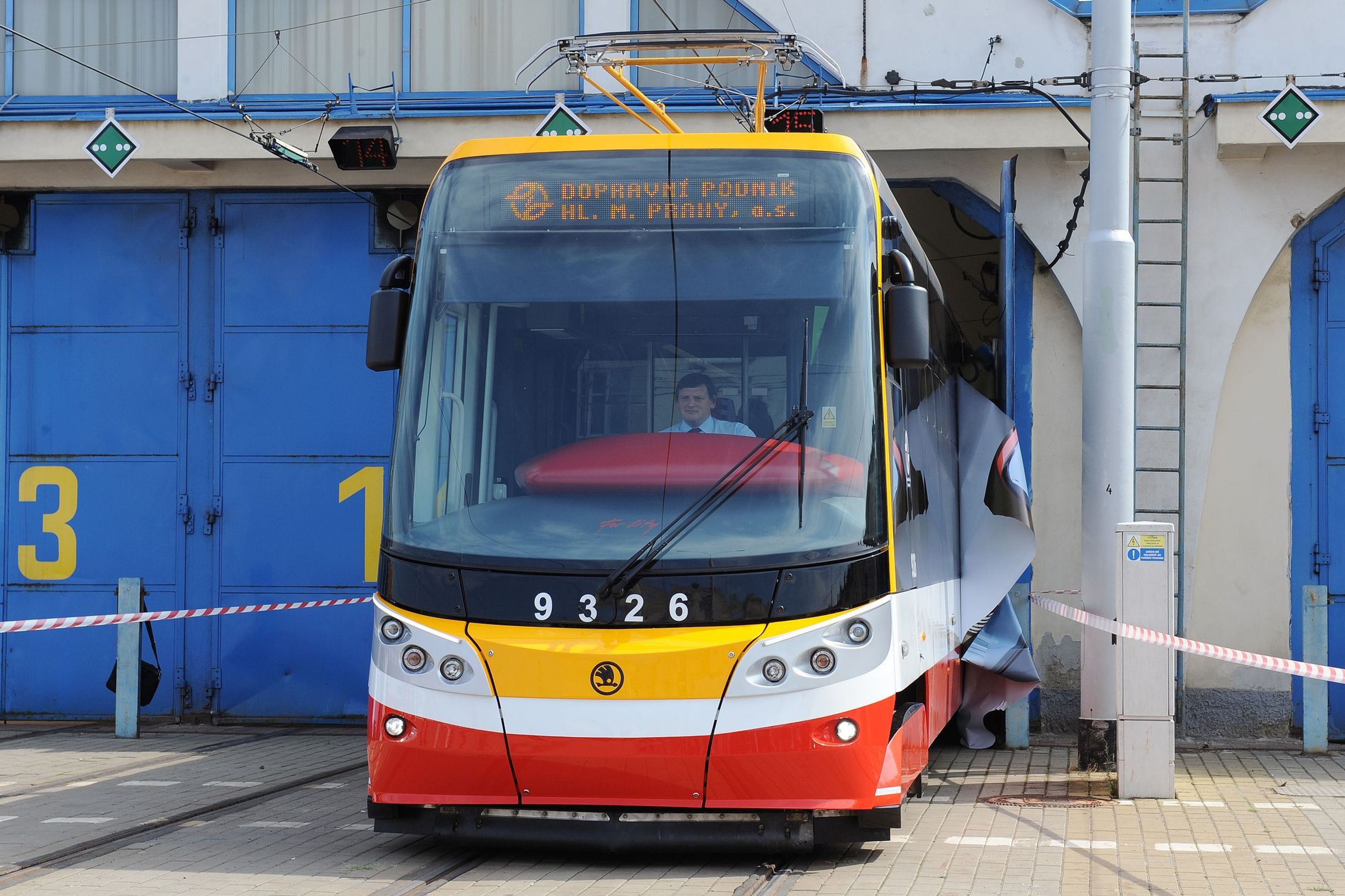 Nová tramvaj Škoda ForCity Alfa - 12 - GALERIE: Představení nové tramvaje Škoda ForCity Alfa (3/14)