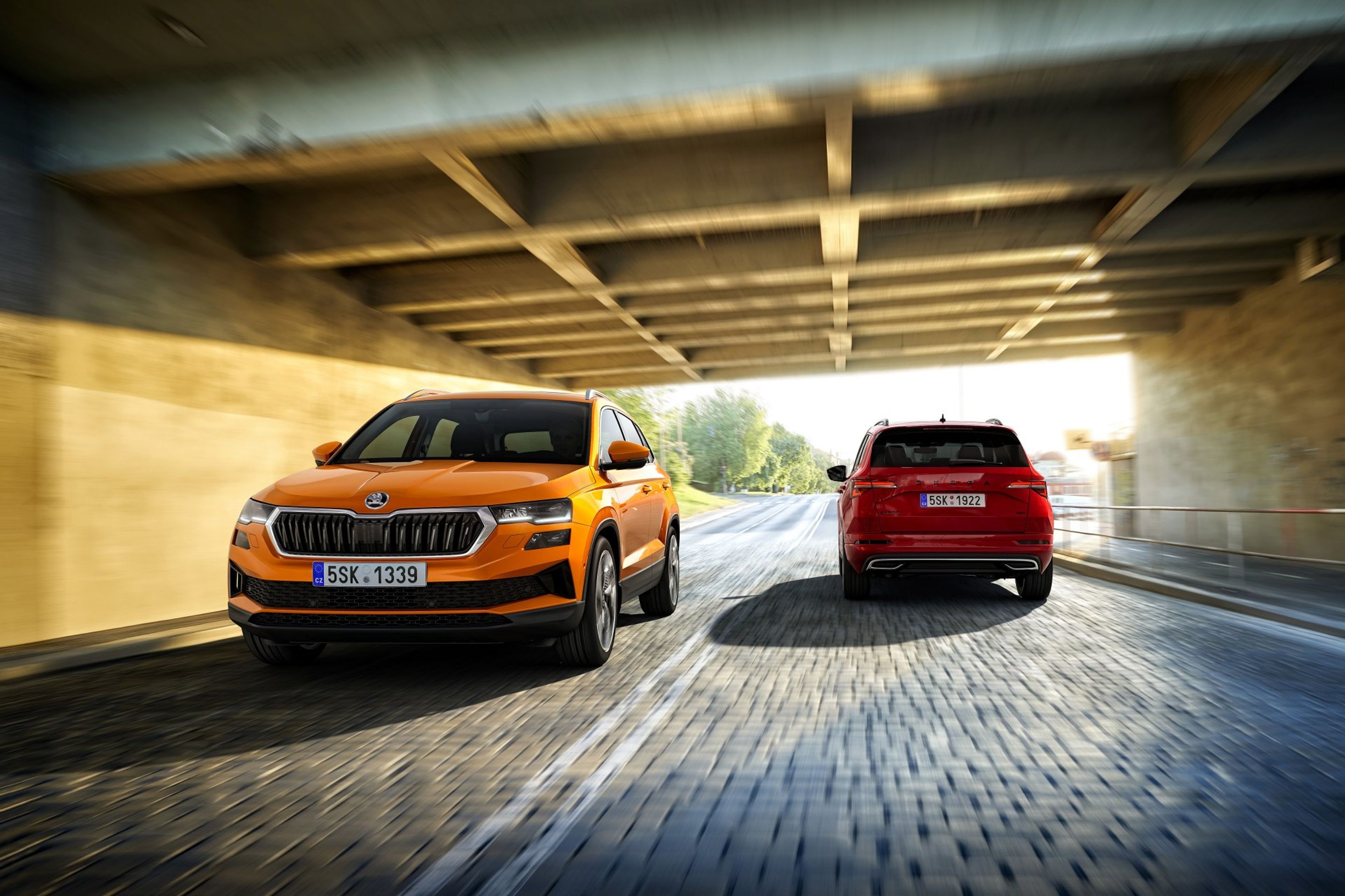 Modernizovaná Škoda Karoq - Modernizovaná Škoda Karoq a Karoq Sportline (1/32)