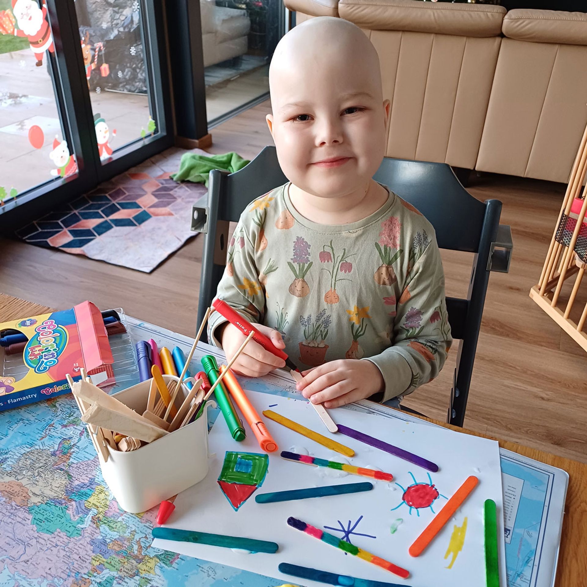 Malý Artur trpí vzácným HLH syndromem (6) - Artur trpí vzácným HLH syndromem (3/12)
